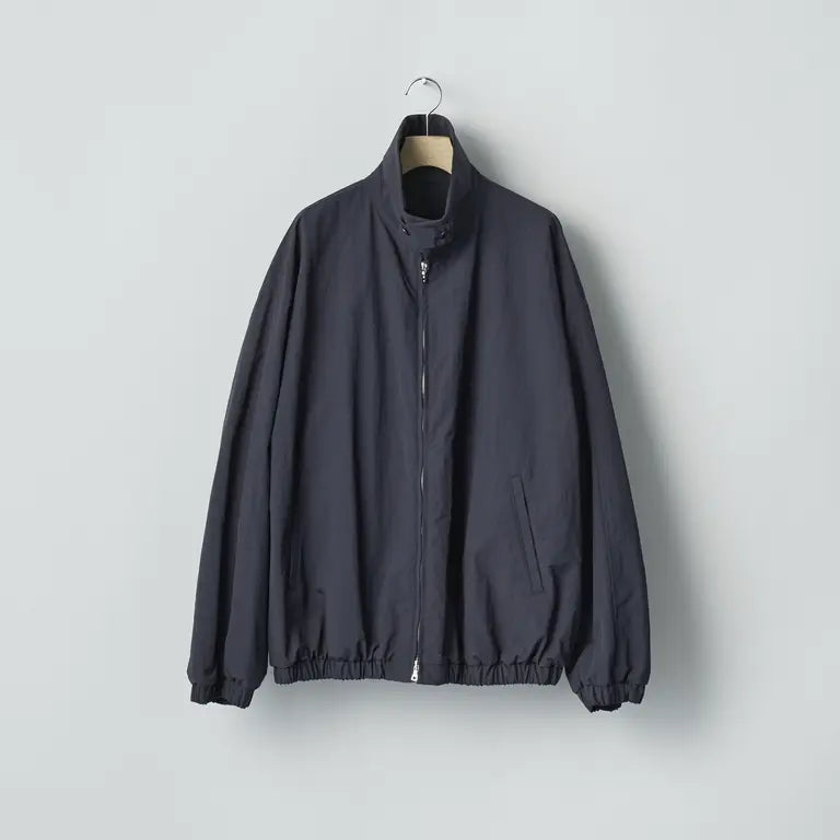 ssstein 25AW Recycled Nylon Oversized Zip Jacket