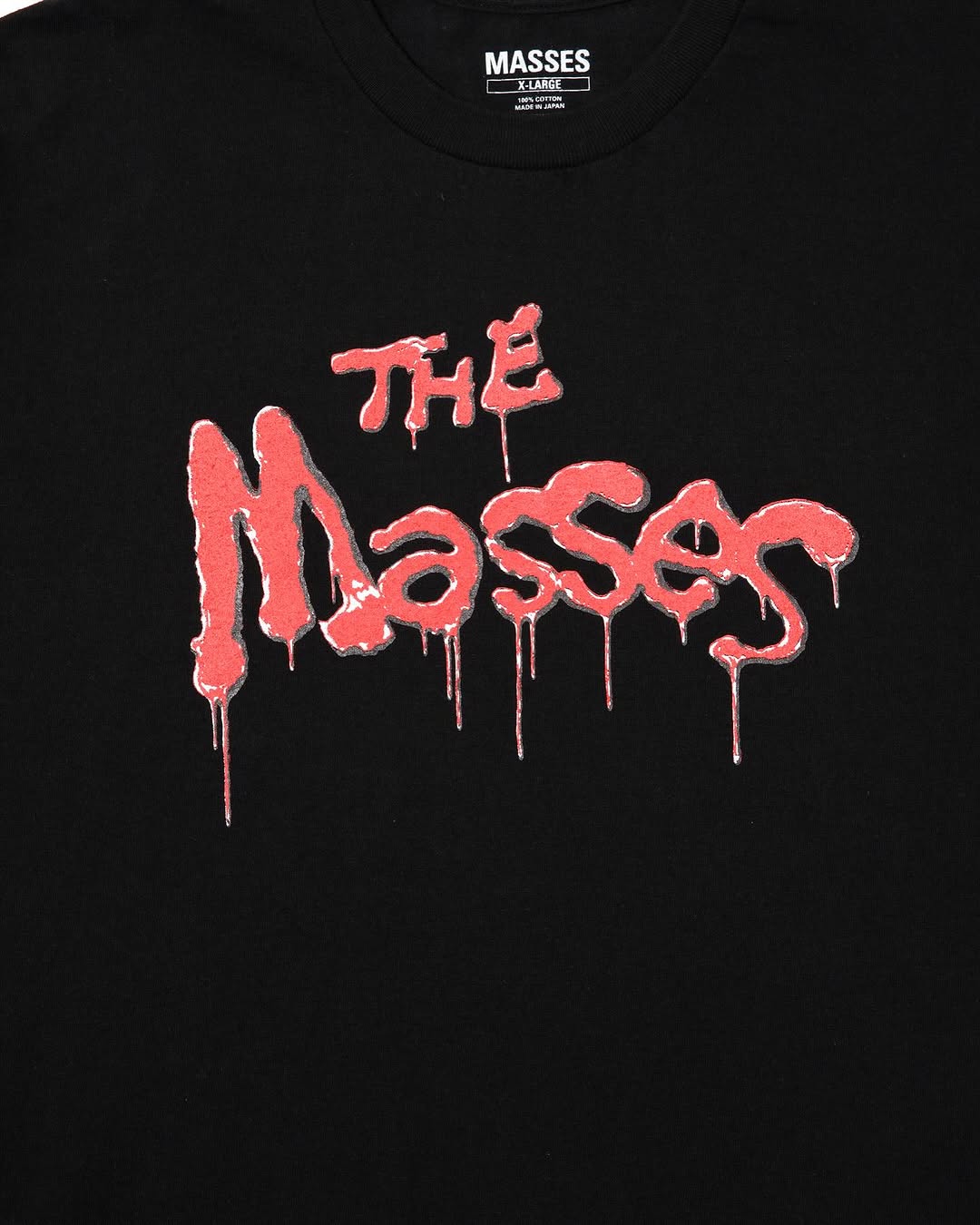 MASSES 25SS T-SHIRT FLUKE