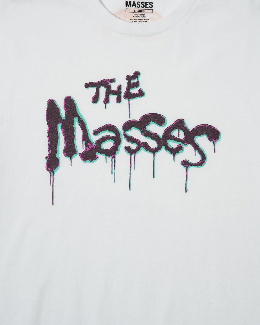 MASSES 25SS T-SHIRT FLUKE