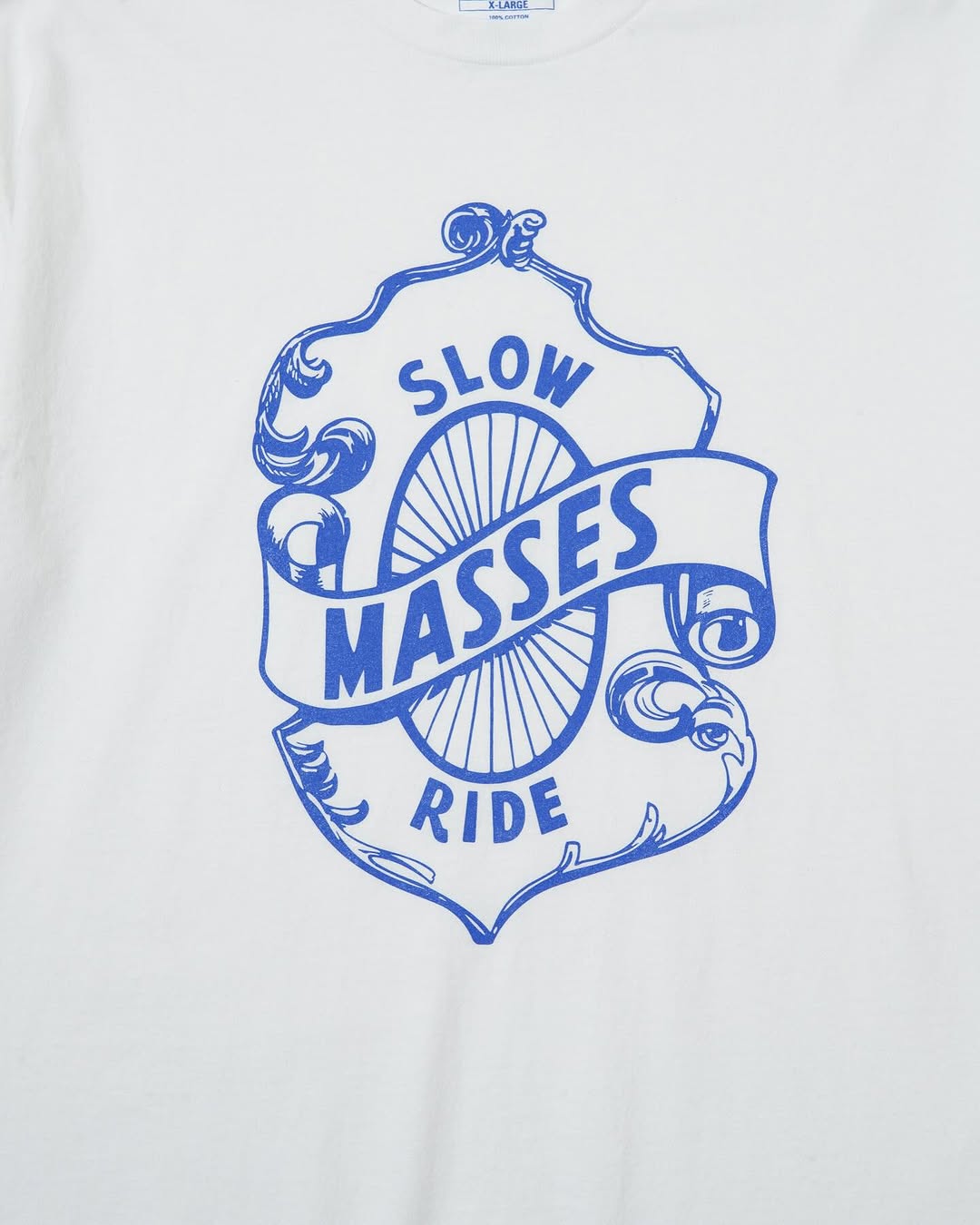 MASSES 25SS T-SHIRT SLOW RIDE
