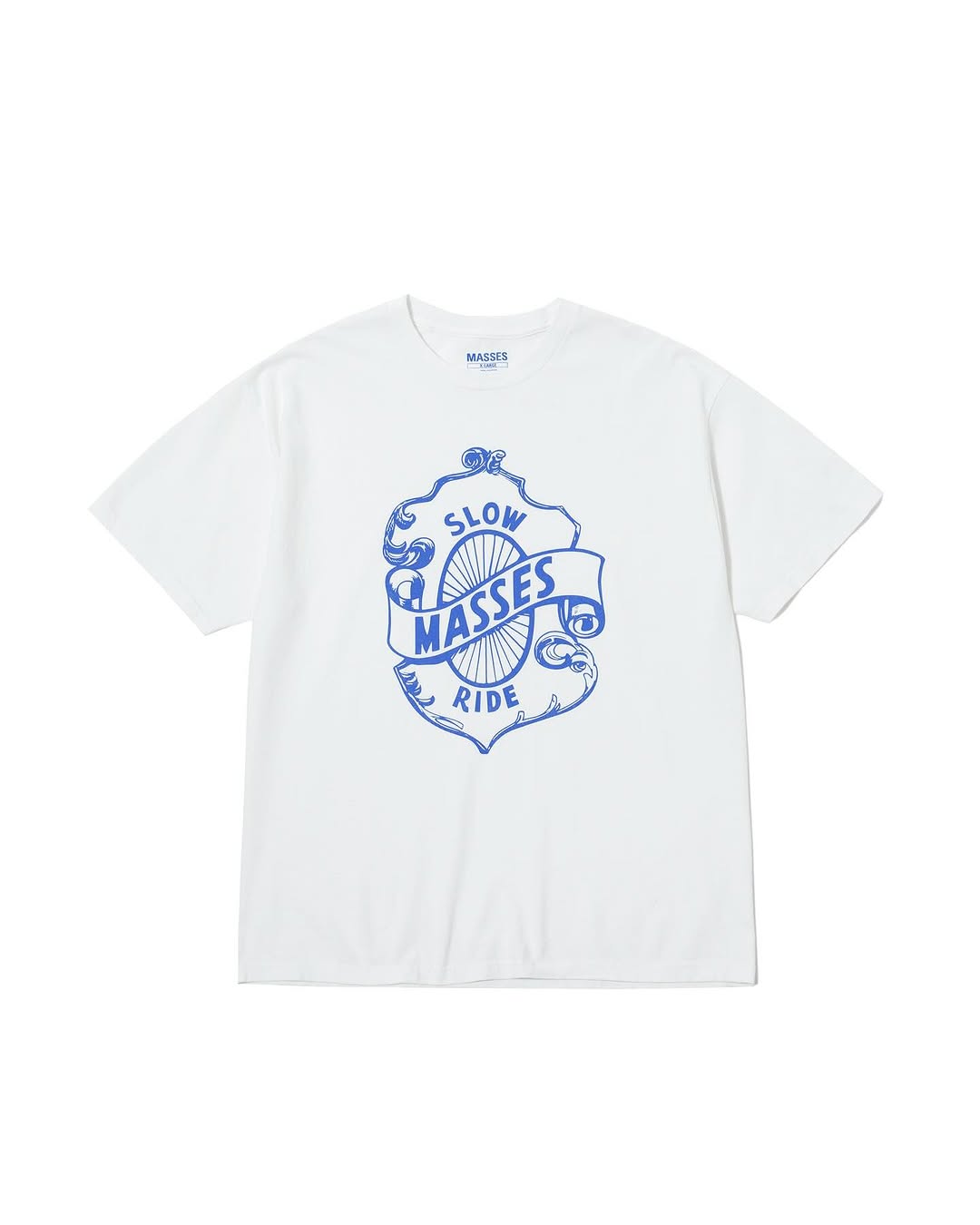 MASSES 25SS T-SHIRT SLOW RIDE
