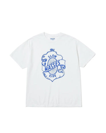 MASSES 25SS T-SHIRT SLOW RIDE