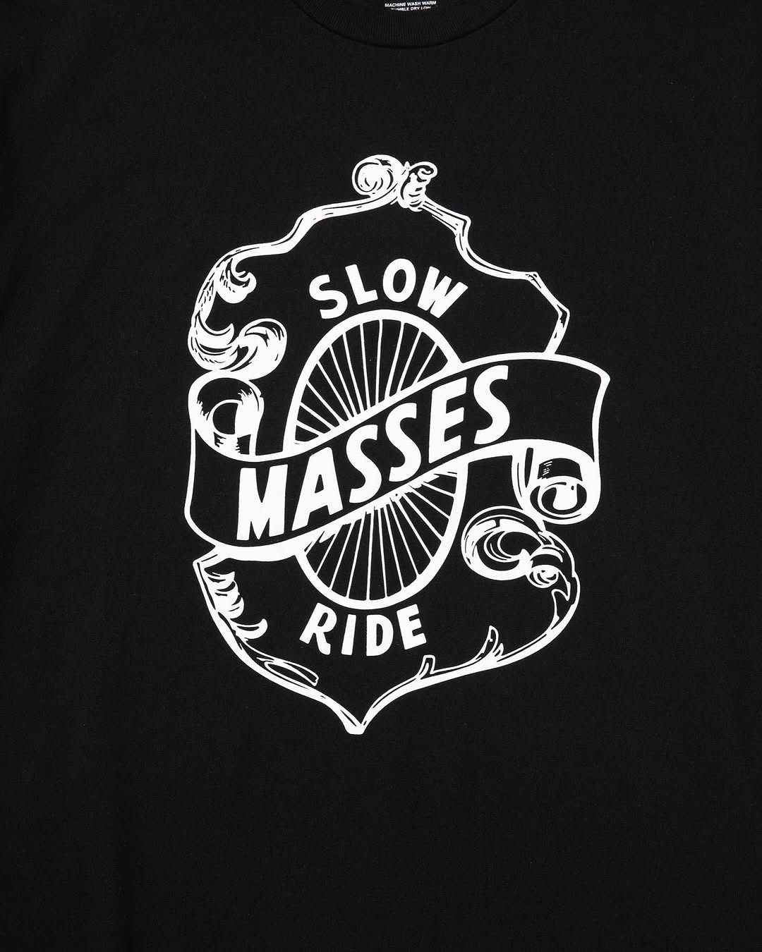 MASSES 25SS T-SHIRT SLOW RIDE