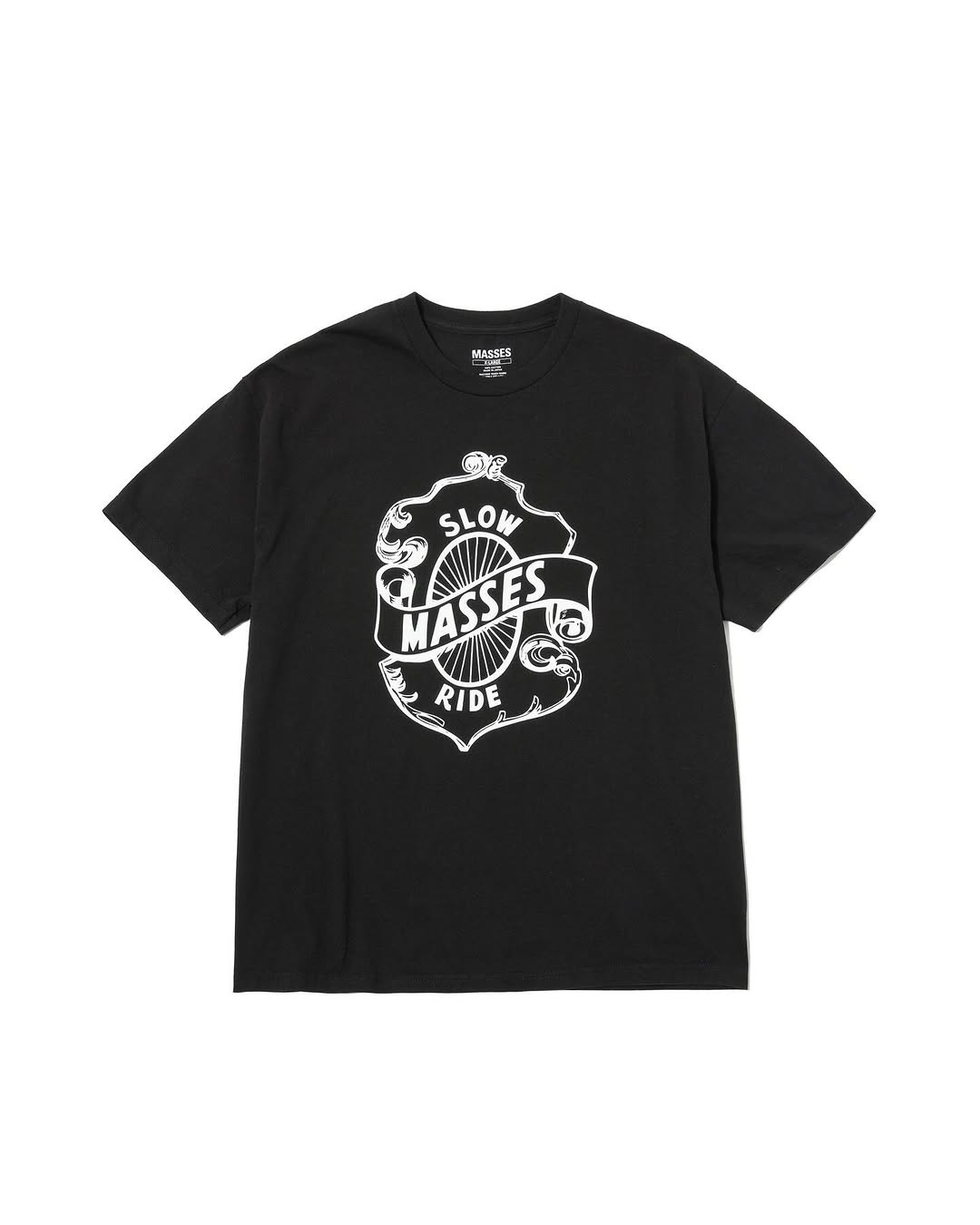 MASSES 25SS T-SHIRT SLOW RIDE