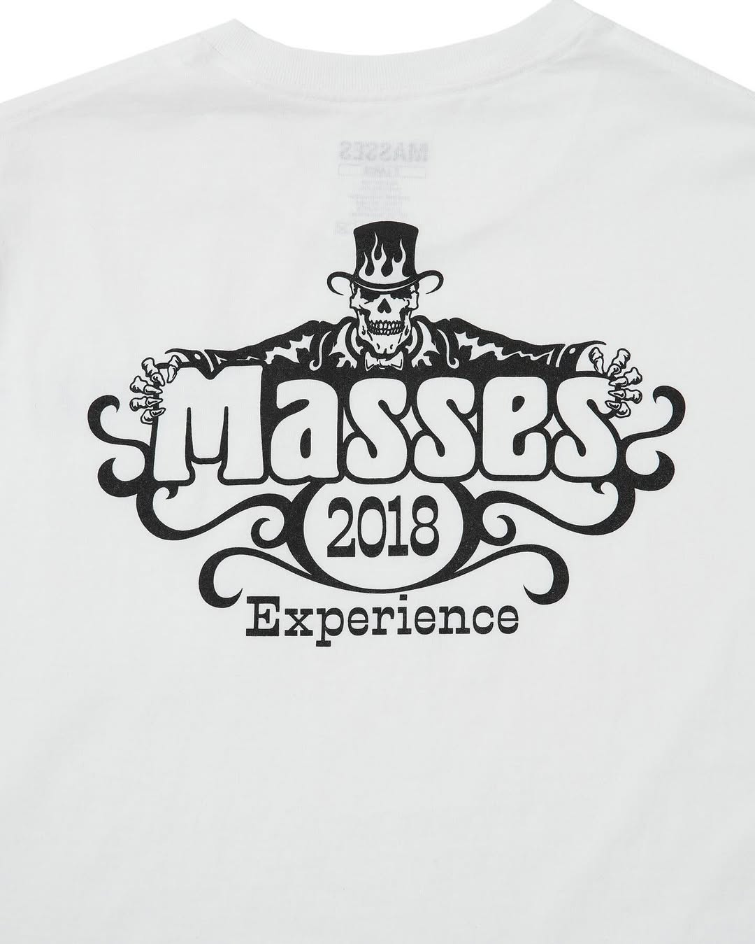 MASSES 25SS T-SHIRT SKULL HAT