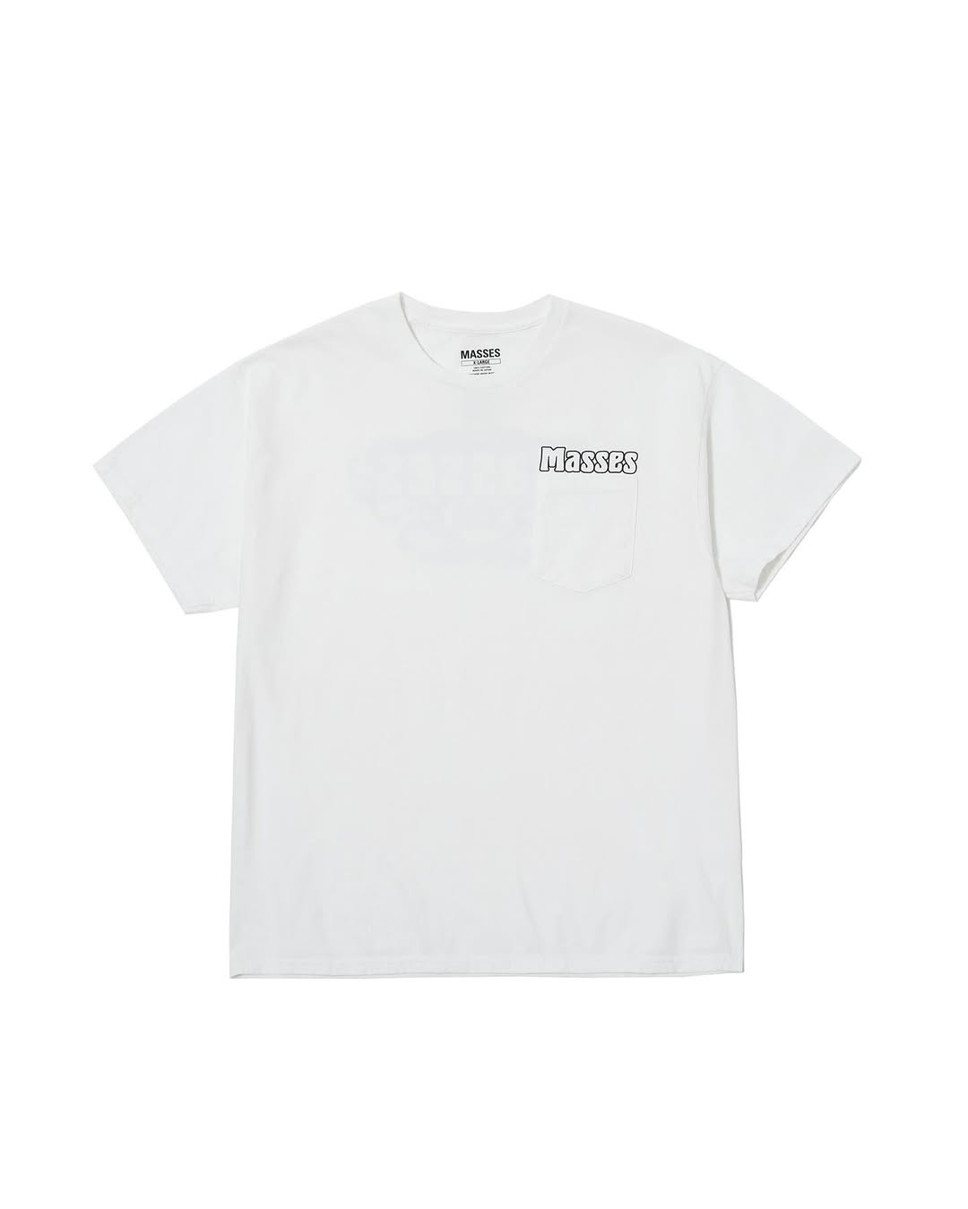 MASSES 25SS T-SHIRT SKULL HAT