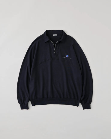 NICENESS 25AW R.PARADA / Lightweight Sweat Half-Zip Pullover