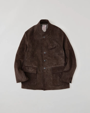 NICENESS 25AW CASABLANCAS / Cow Suede Hunting Teba Jacket