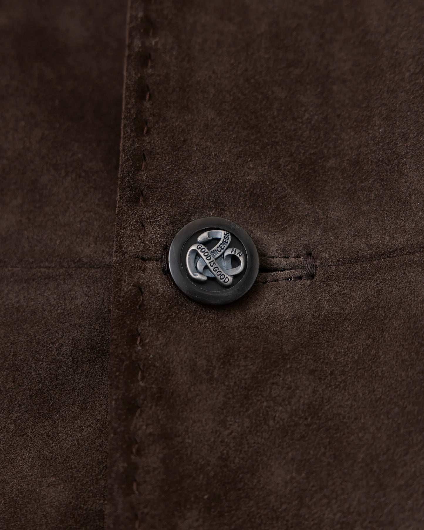NICENESS 25AW CASABLANCAS / Cow Suede Hunting Teba Jacket