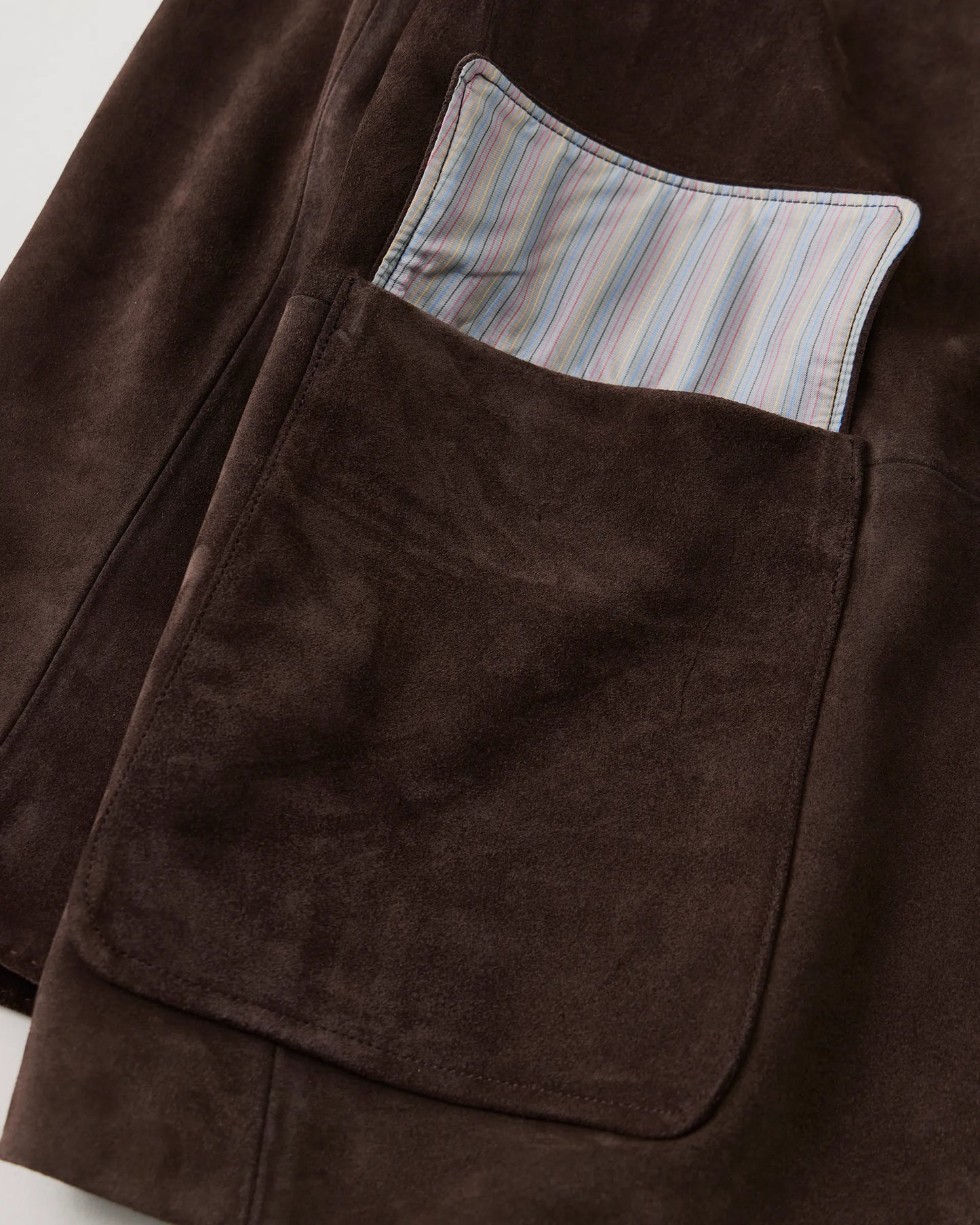 NICENESS 25AW CASABLANCAS / Cow Suede Hunting Teba Jacket