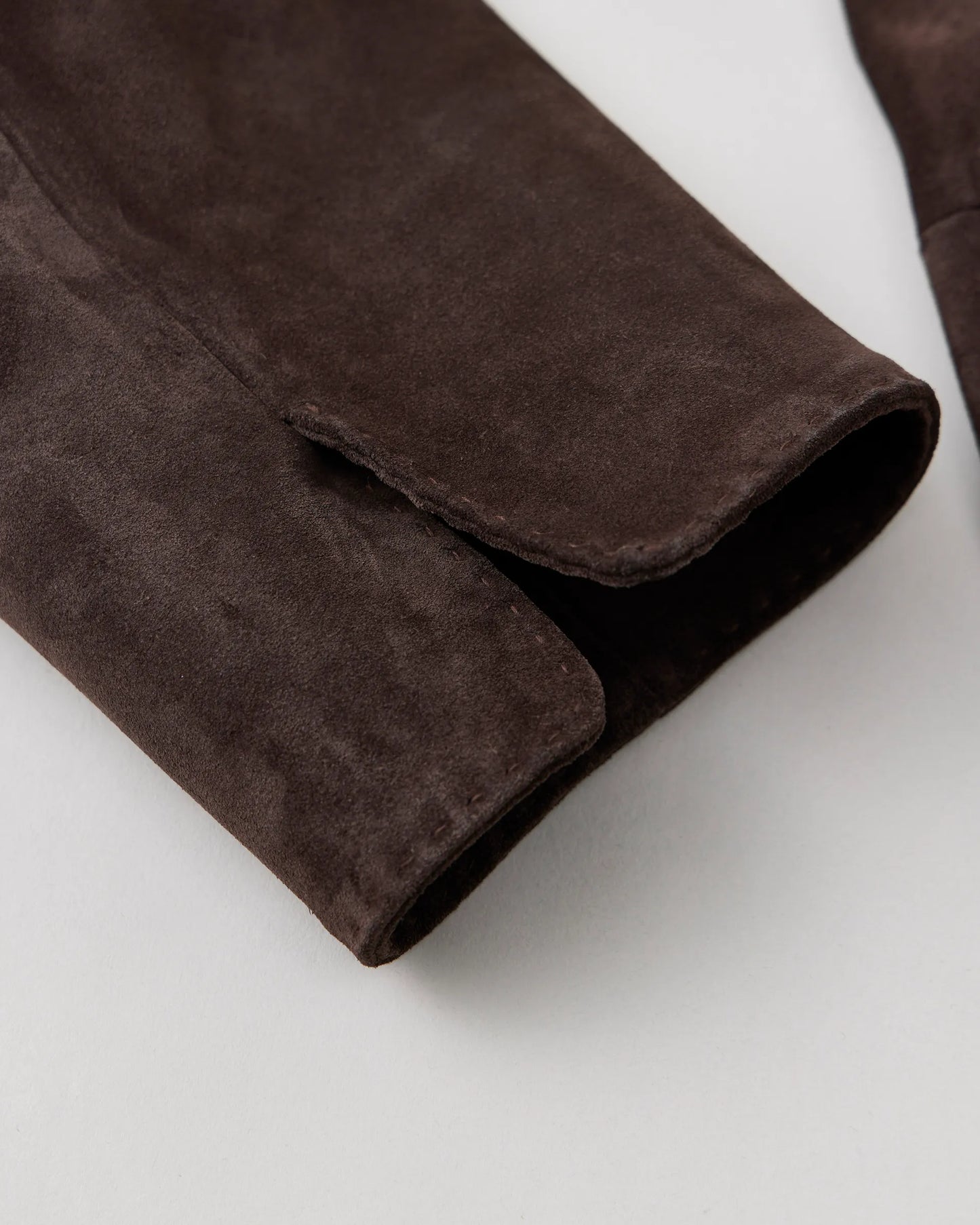 NICENESS 25AW CASABLANCAS / Cow Suede Hunting Teba Jacket
