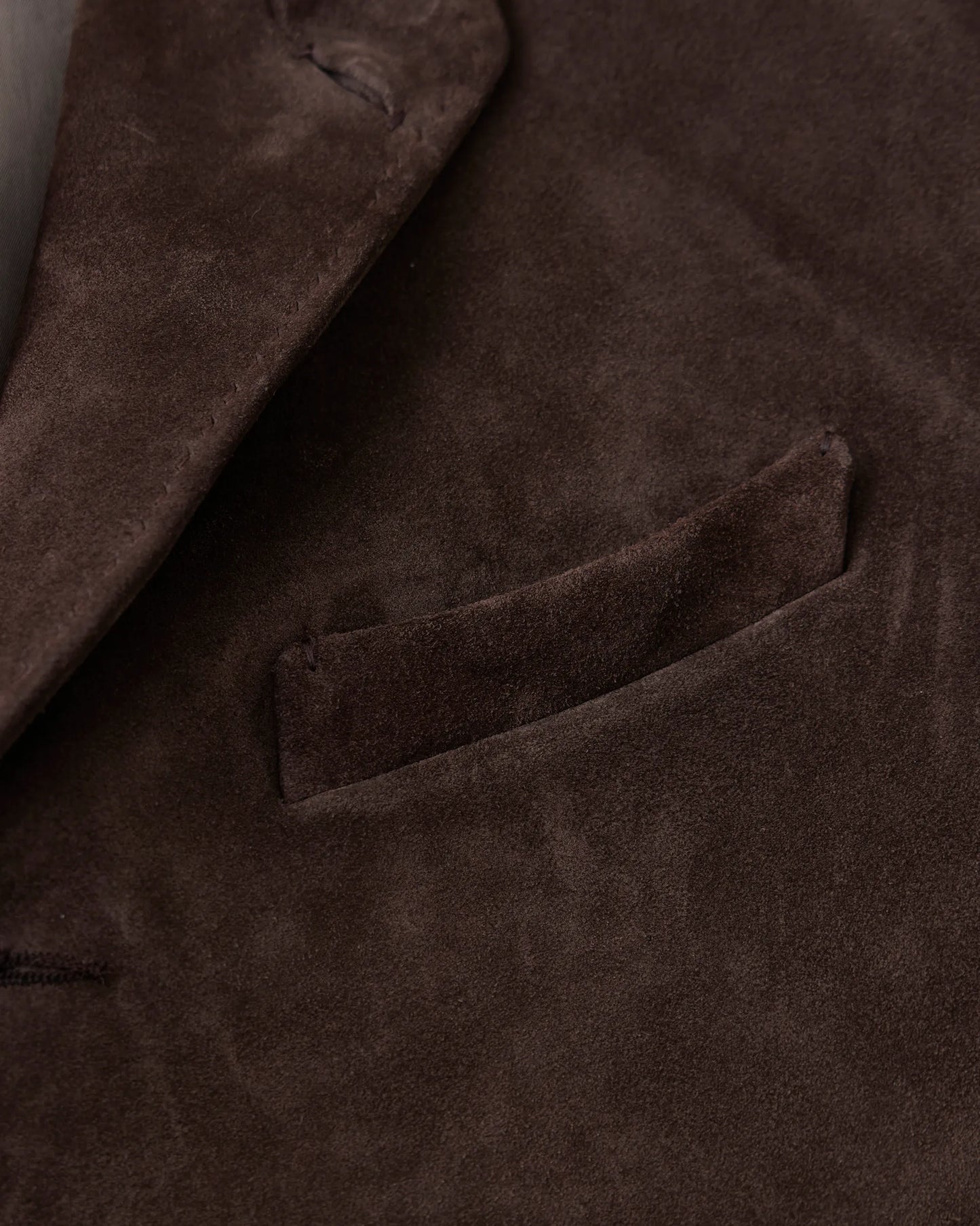 NICENESS 25AW CASABLANCAS / Cow Suede Hunting Teba Jacket
