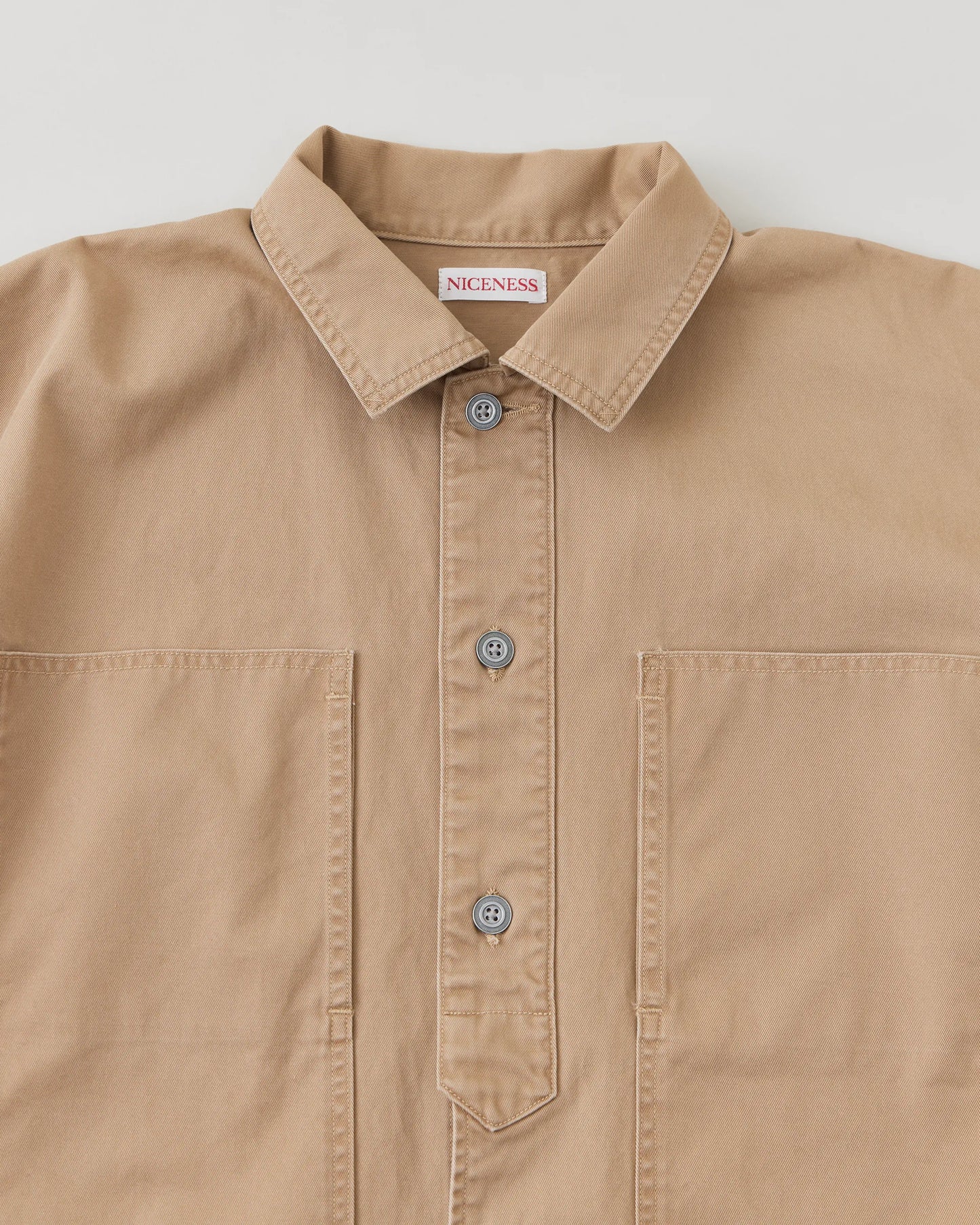 NICENESS 25AW C.COXON / Distressed Chino Jacket