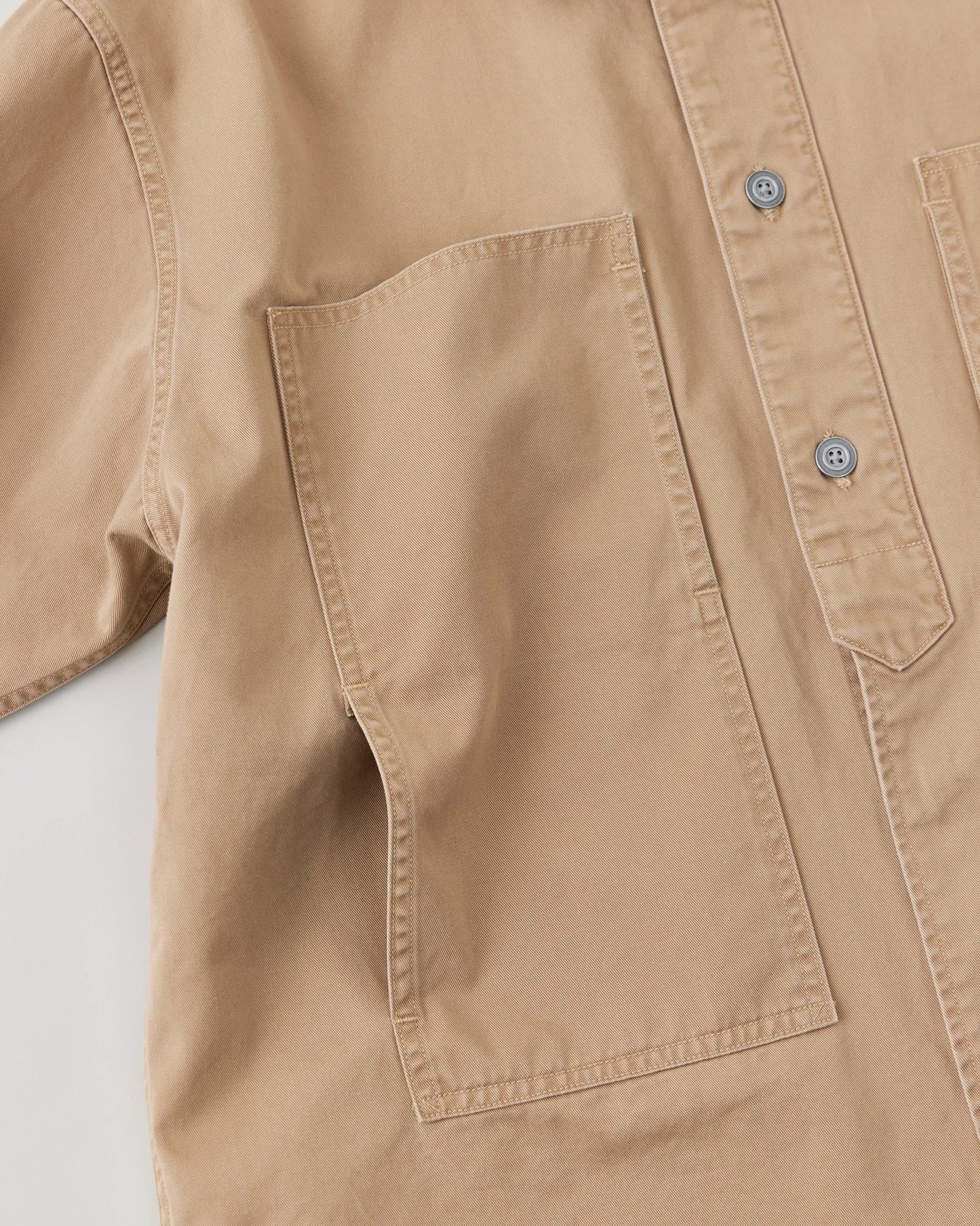 NICENESS 25AW C.COXON / Distressed Chino Jacket