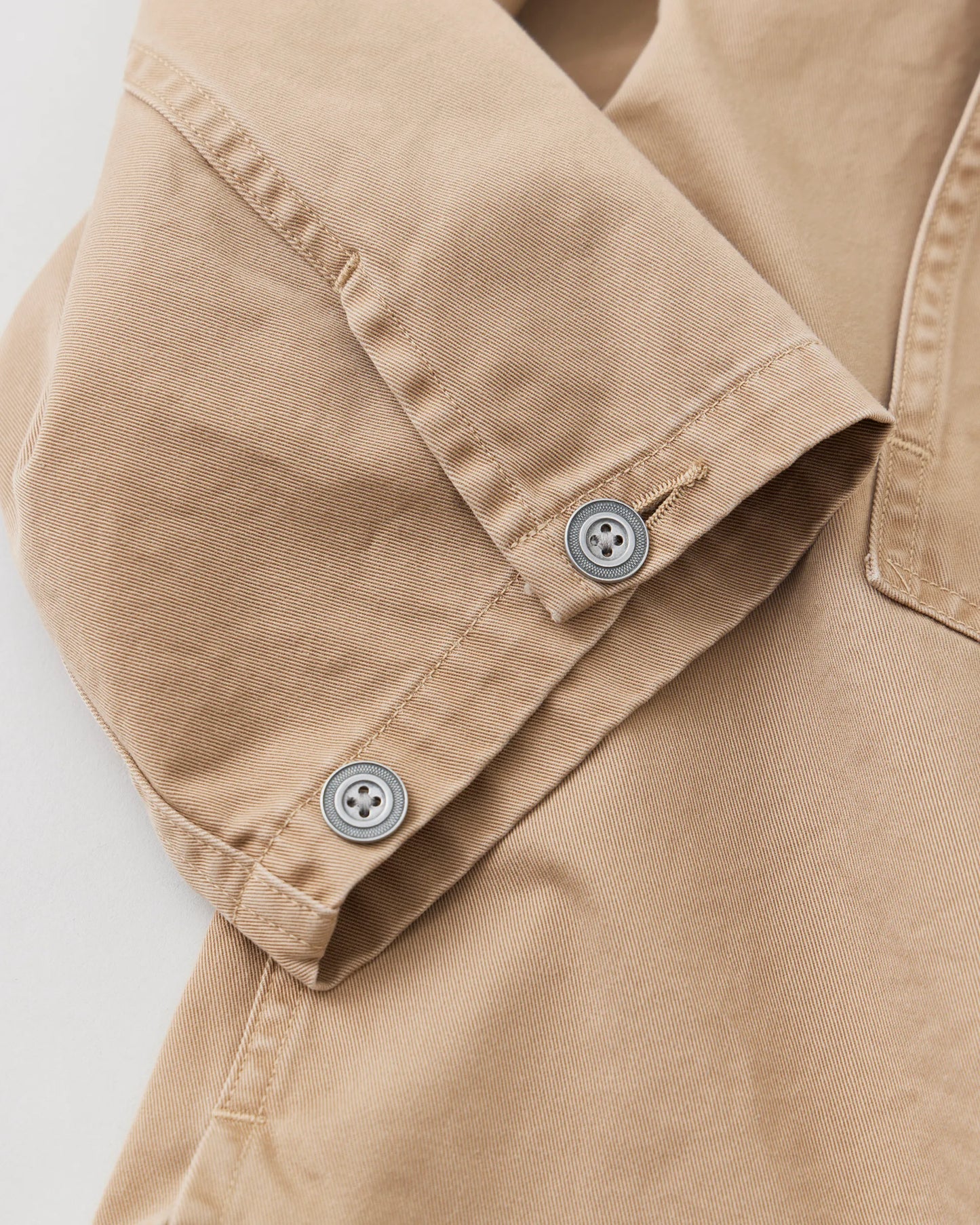 NICENESS 25AW C.COXON / Distressed Chino Jacket