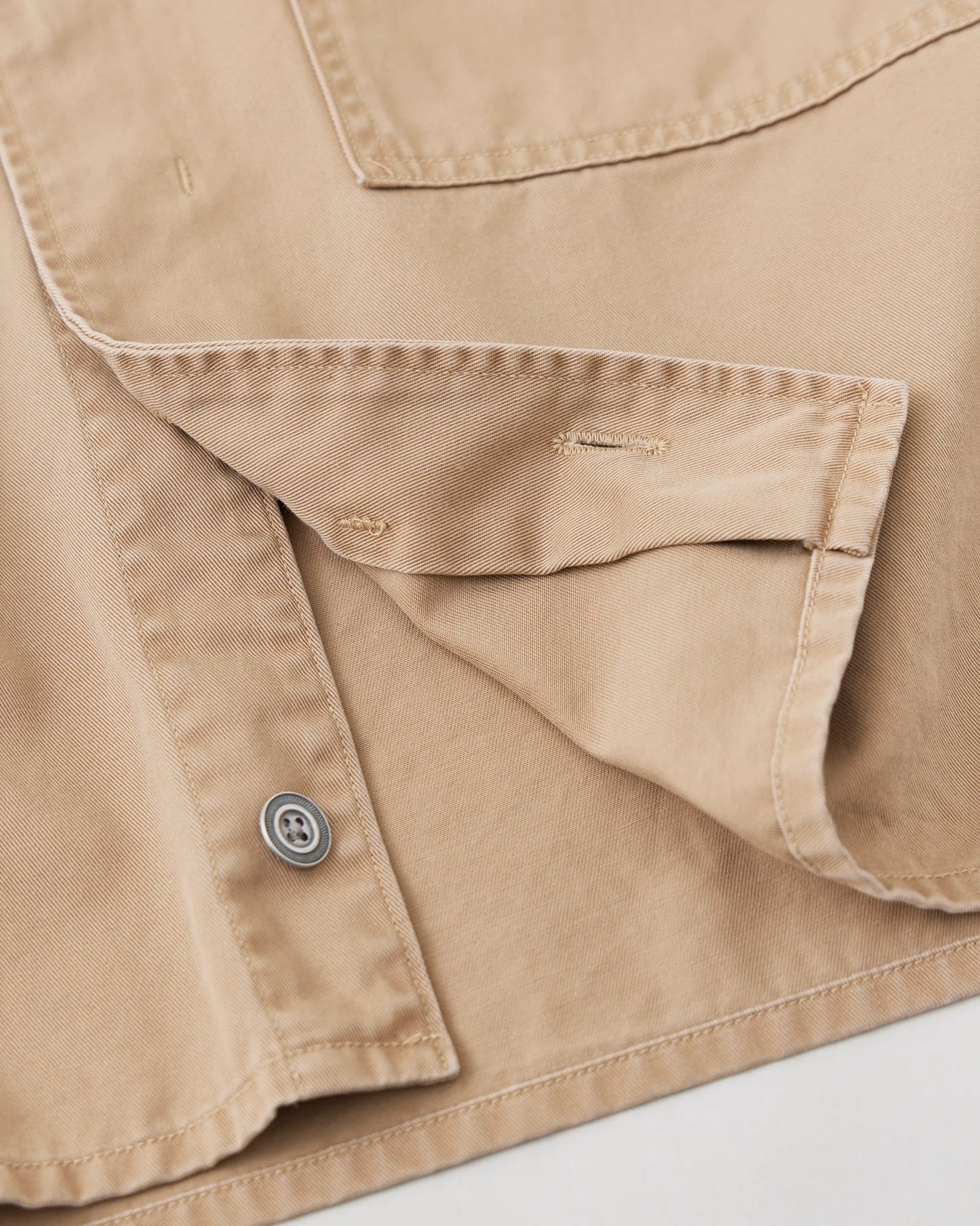 NICENESS 25AW C.COXON / Distressed Chino Jacket