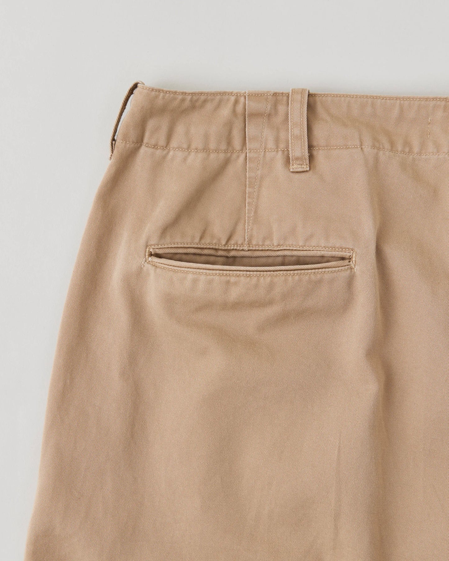NICENESS 25AW ALBARN / Distressed Resized Chino Trousers