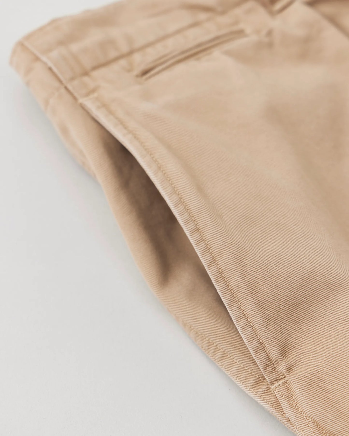 NICENESS 25AW ALBARN / Distressed Resized Chino Trousers