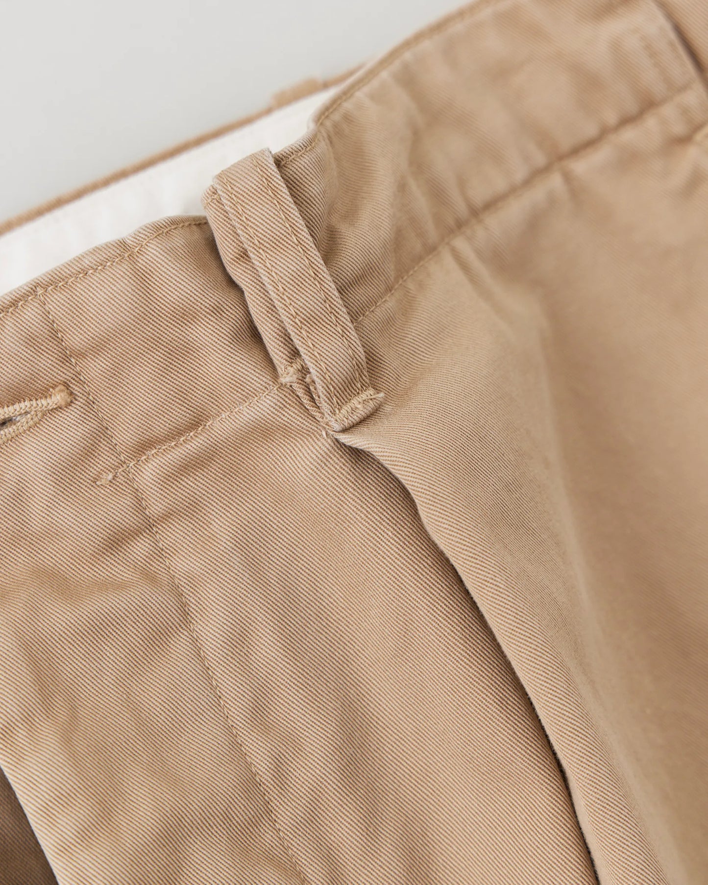NICENESS 25AW ALBARN / Distressed Resized Chino Trousers