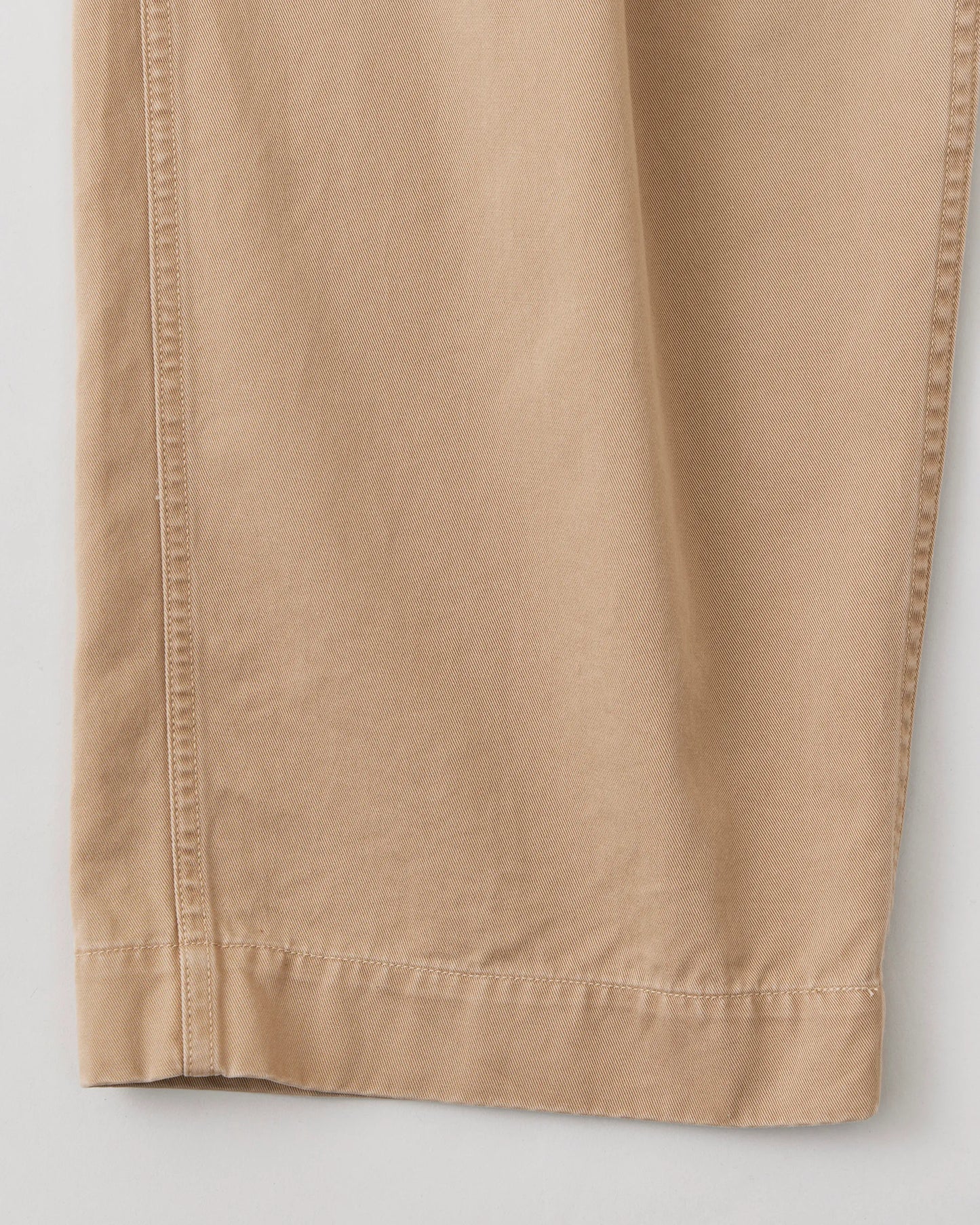 NICENESS 25AW ALBARN / Distressed Resized Chino Trousers