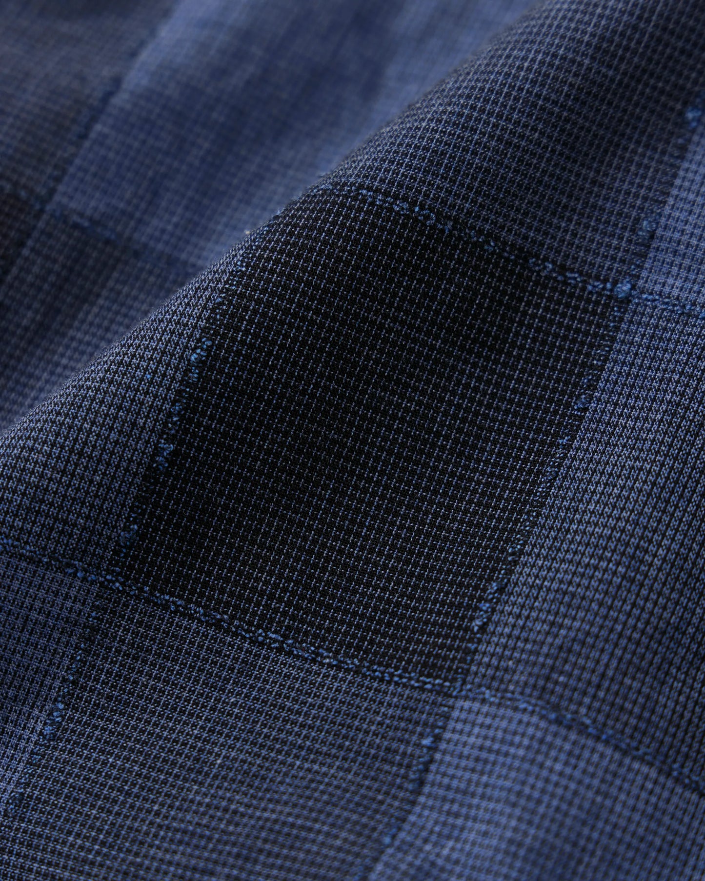 NICENESS 25AW LUCA / Deadstock Check Long Zip Pullover Shirt