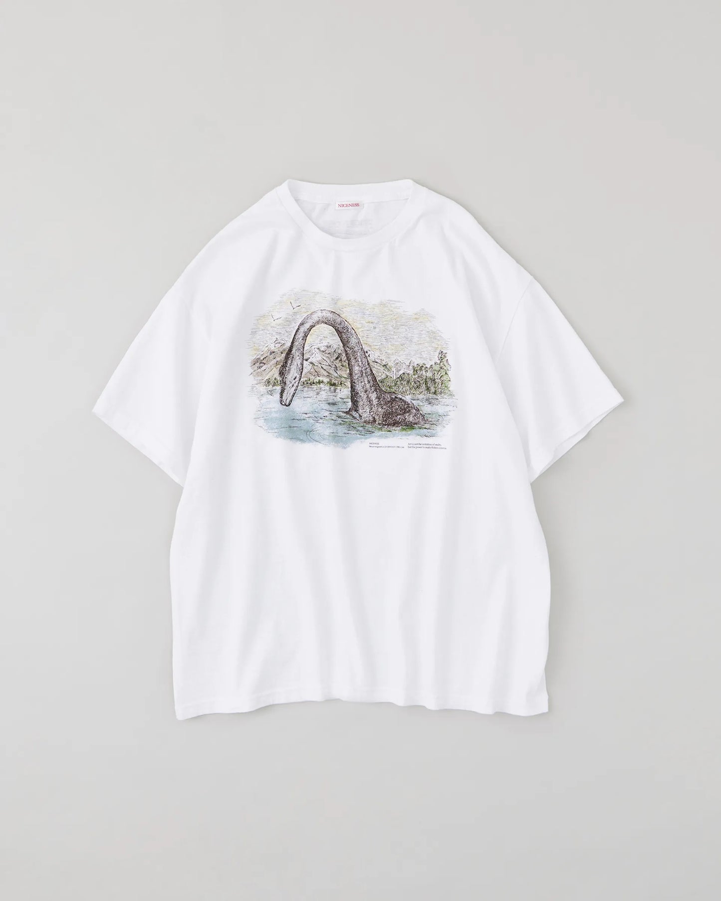 NICENESS 25AW U.BERNARD / UMA Print Tee Shirt
