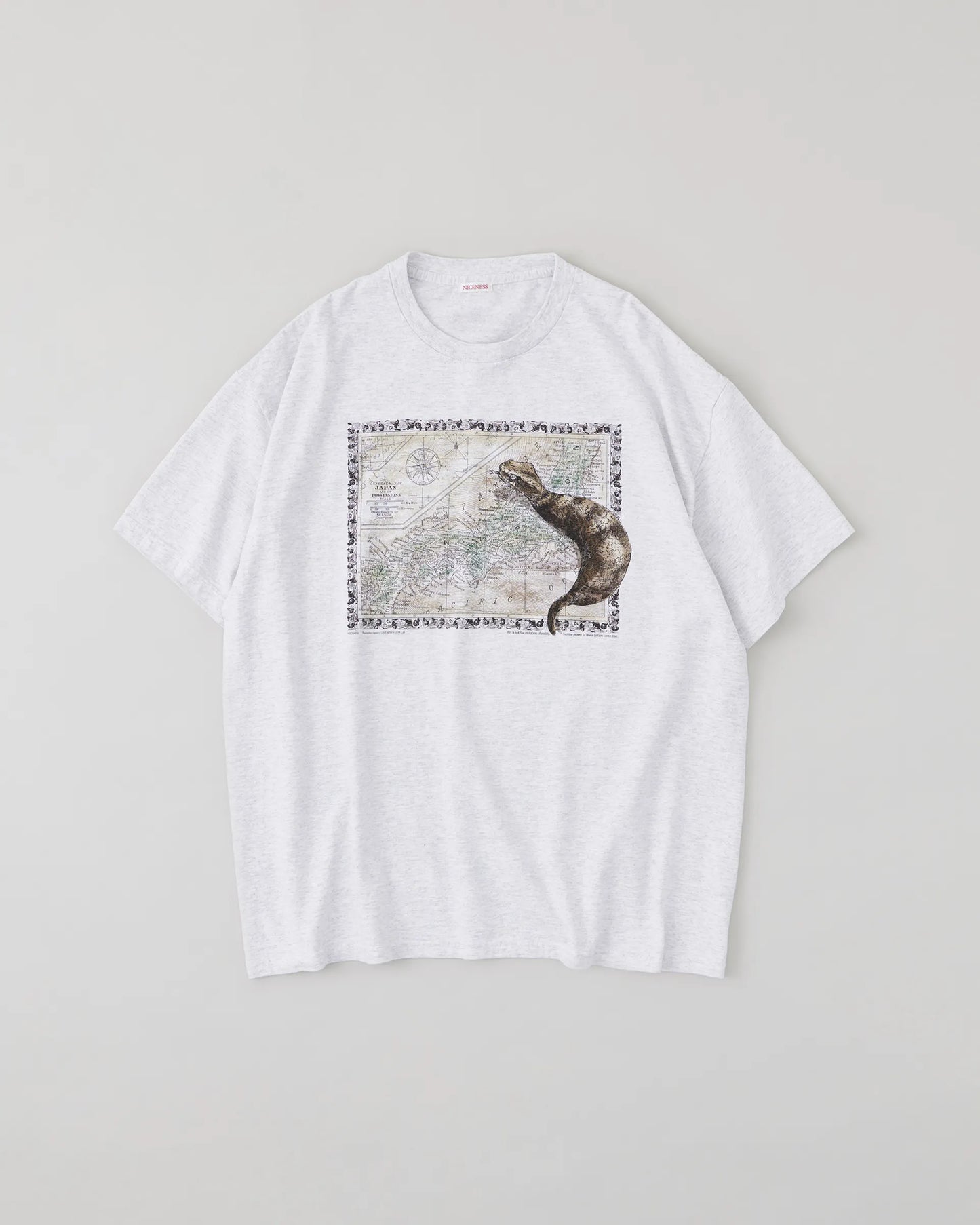NICENESS 25AW G.BERNARD / UMA Print Tee Shirt
