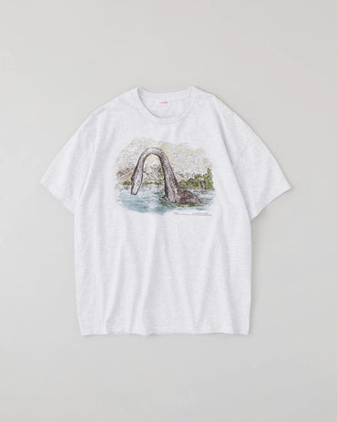 NICENESS 25AW G.BERNARD / UMA Print Tee Shirt