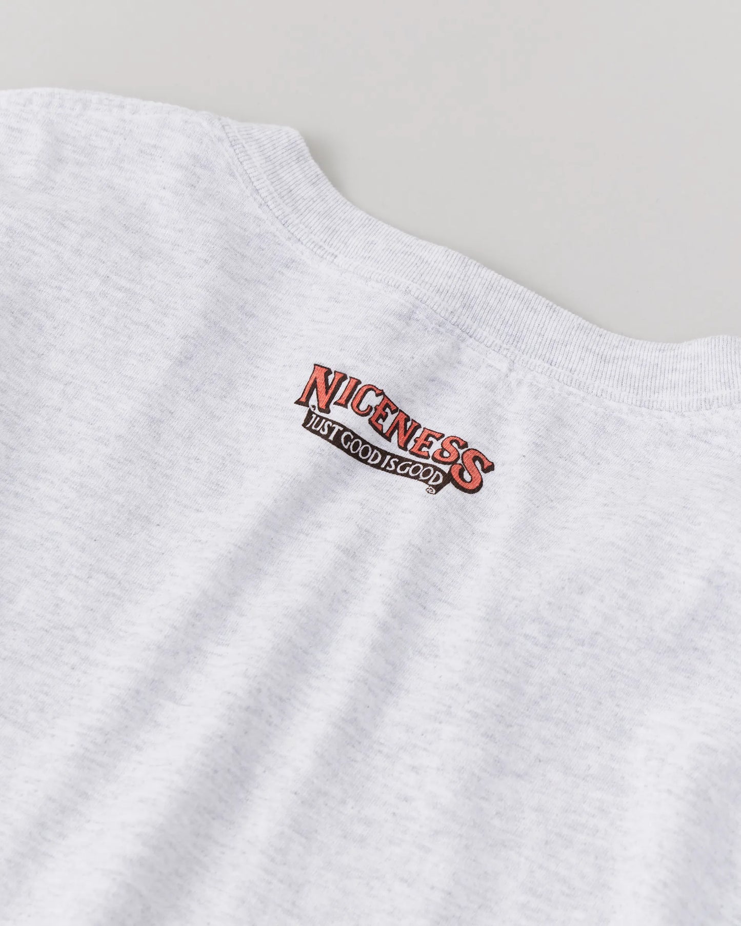 NICENESS 25AW G.BERNARD / UMA Print Tee Shirt