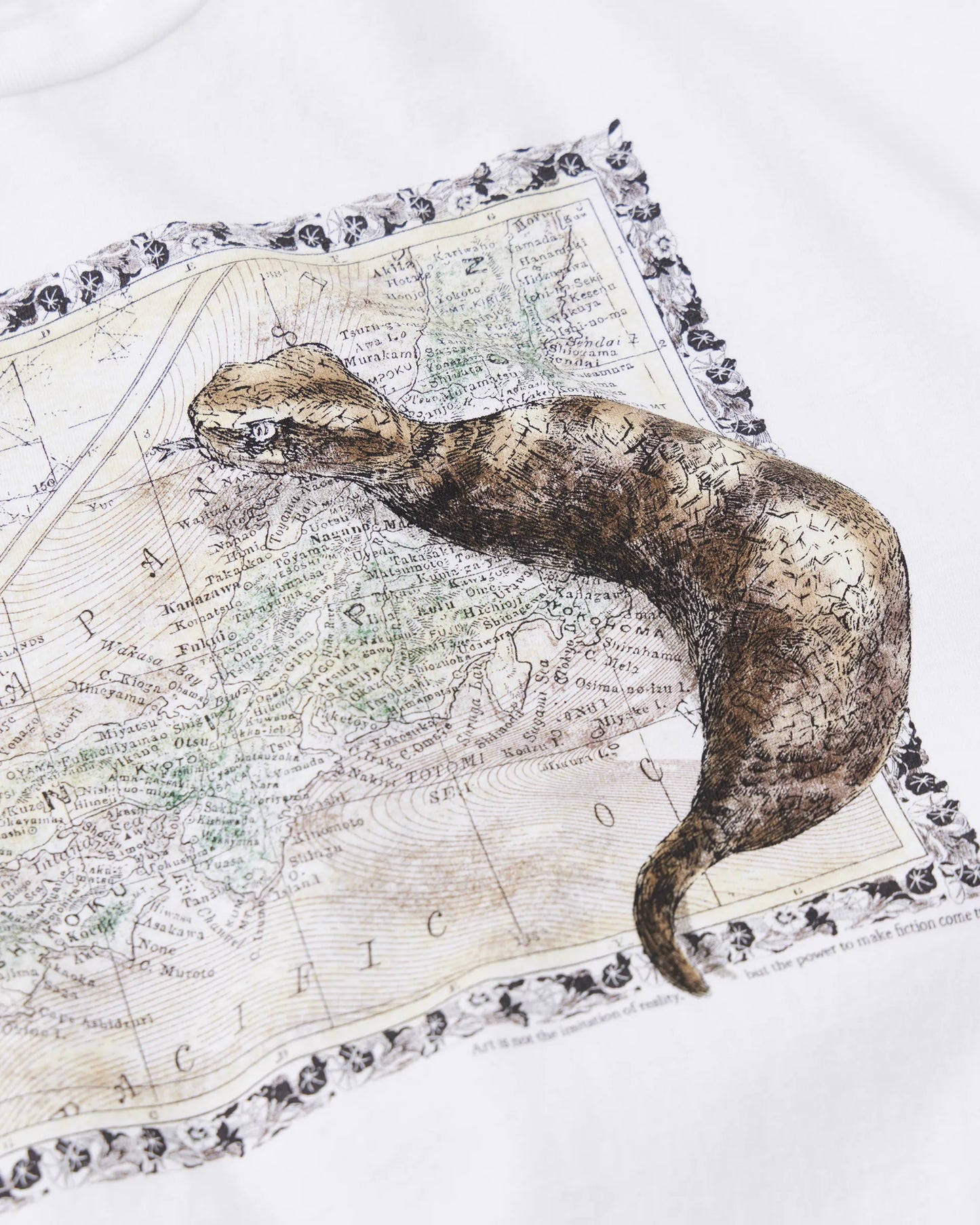 NICENESS 25AW U.BERNARD / UMA Print Tee Shirt