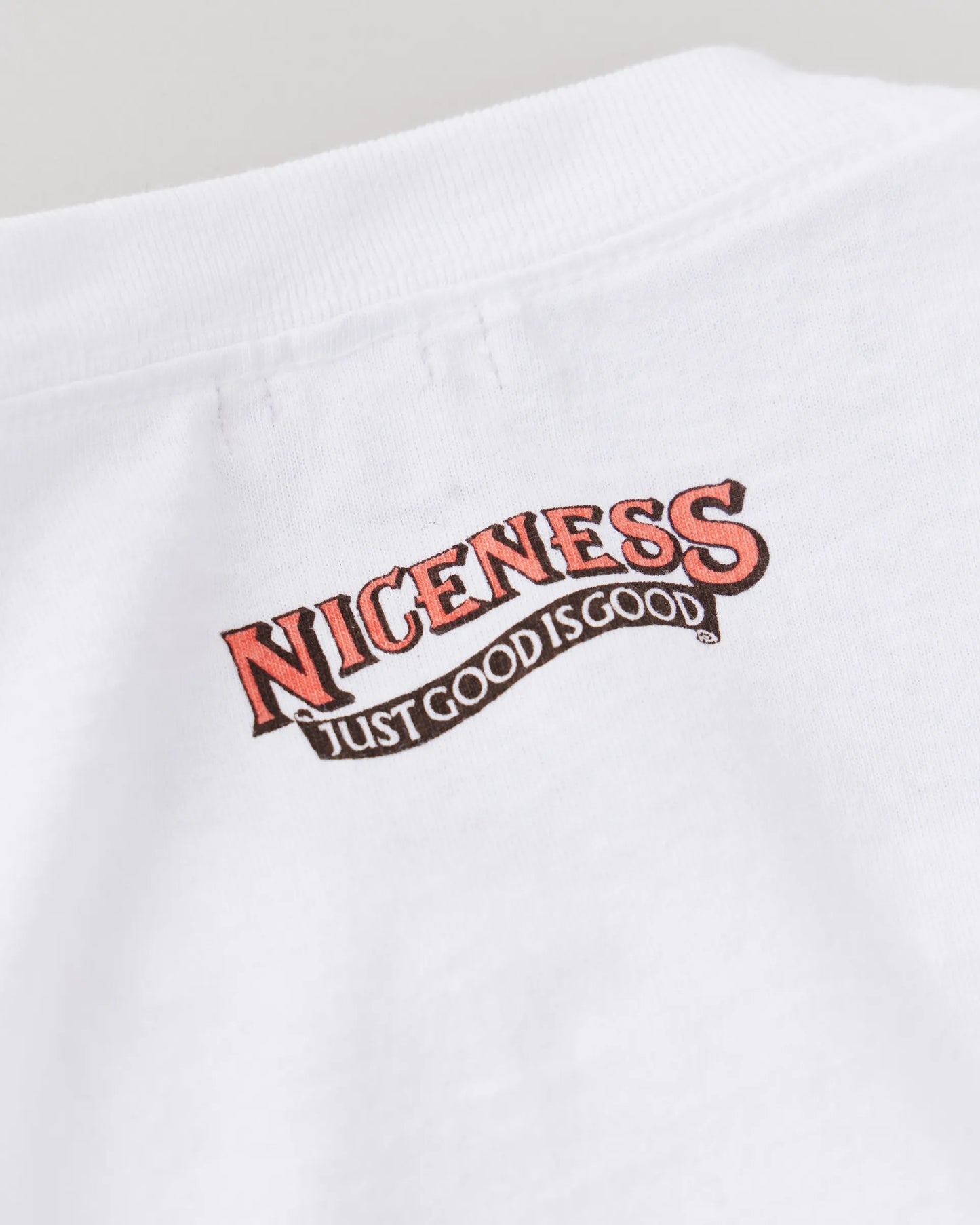 NICENESS 25AW U.BERNARD / UMA Print Tee Shirt