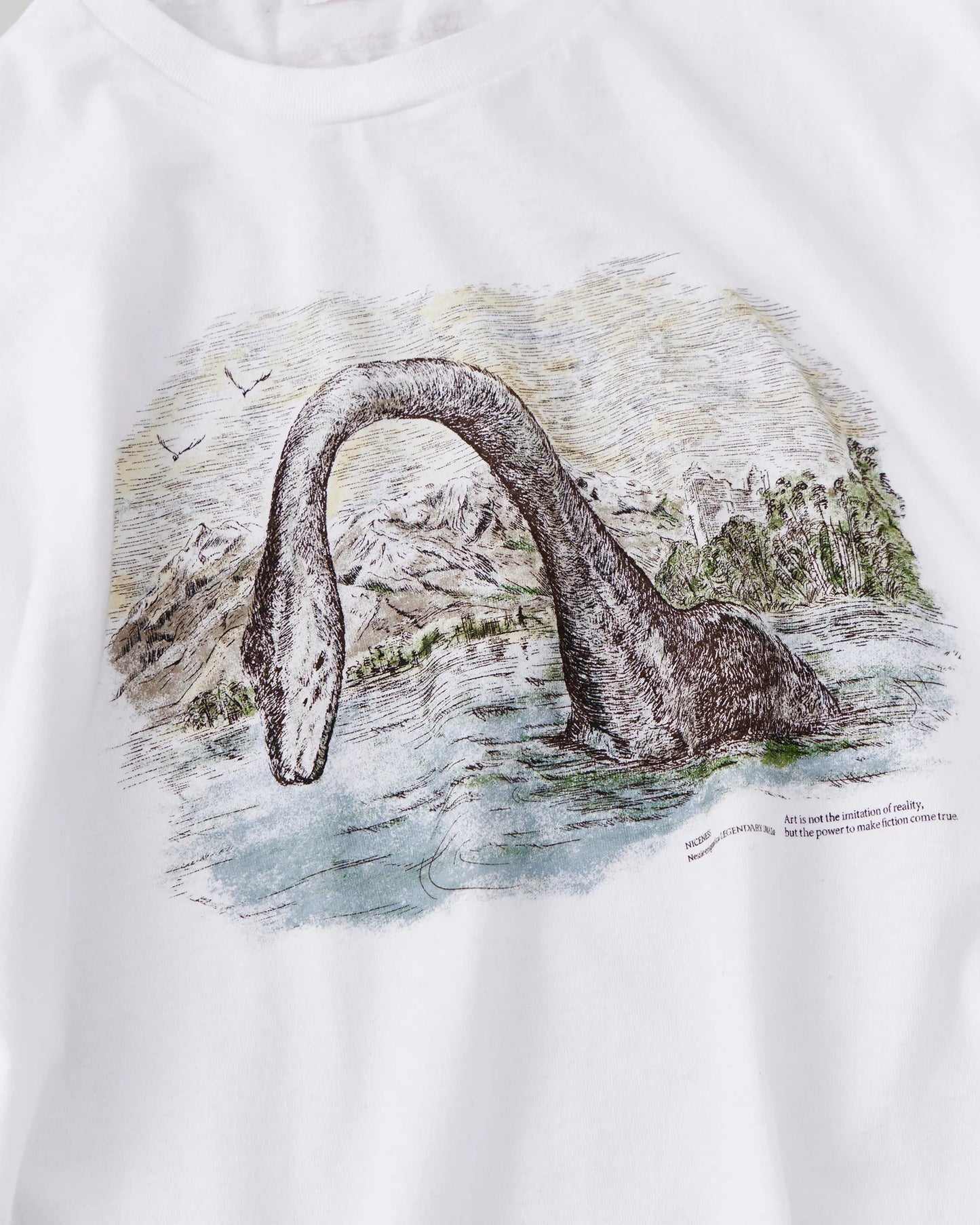 NICENESS 25AW U.BERNARD / UMA Print Tee Shirt