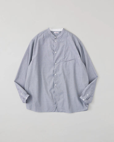 NICENESS 25AW C.CHAD / End-on-End Chambray Shirt Jacket