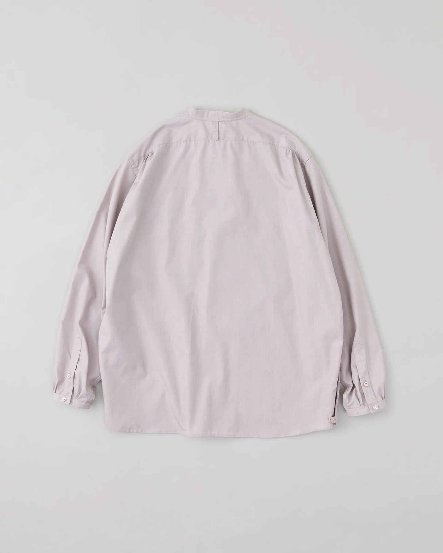 NICENESS 25AW C.CHAD / End-on-End Chambray Shirt Jacket