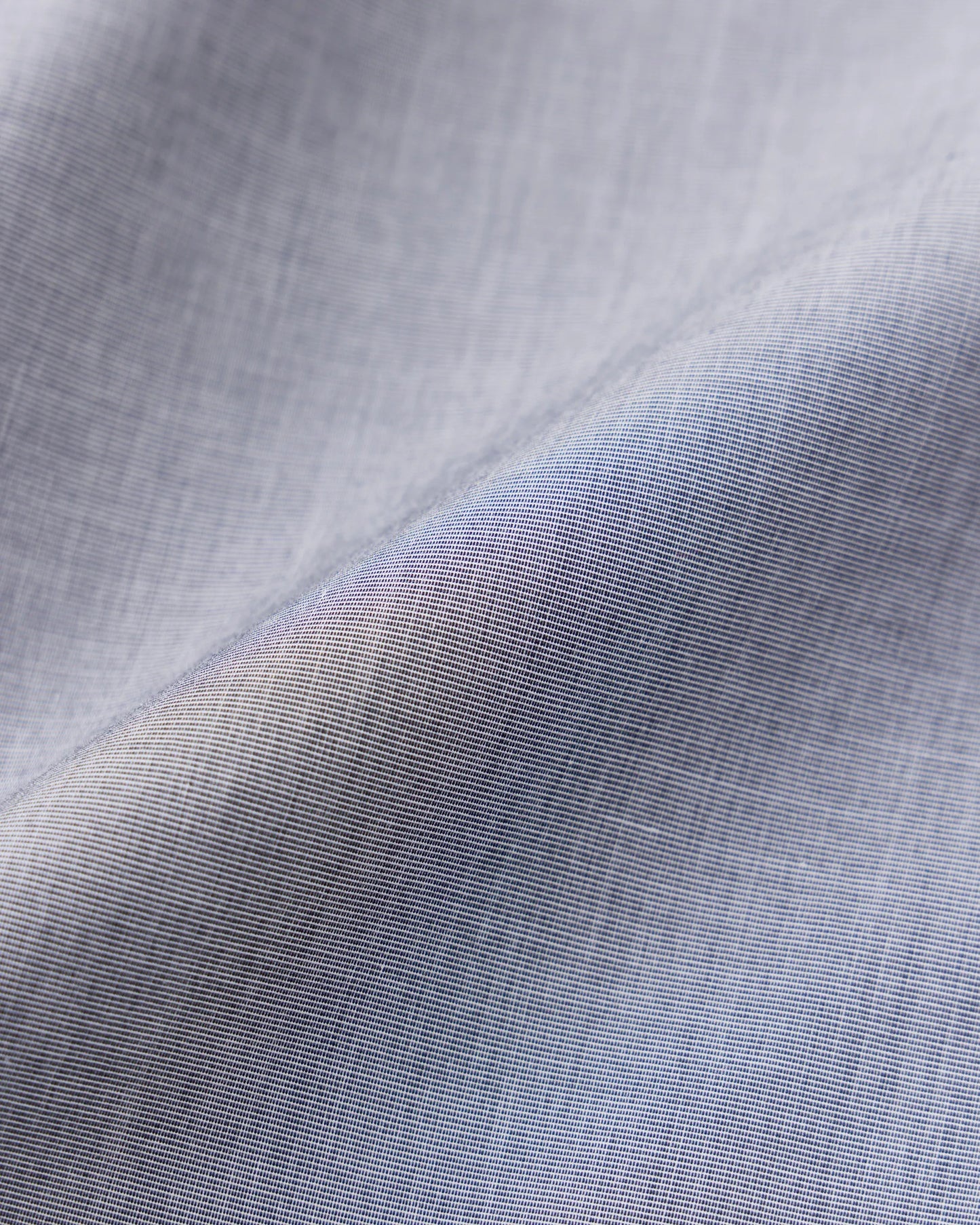 NICENESS 25AW C.IOMMI / End-on-End Chambray Detachable Collar Long Shirt