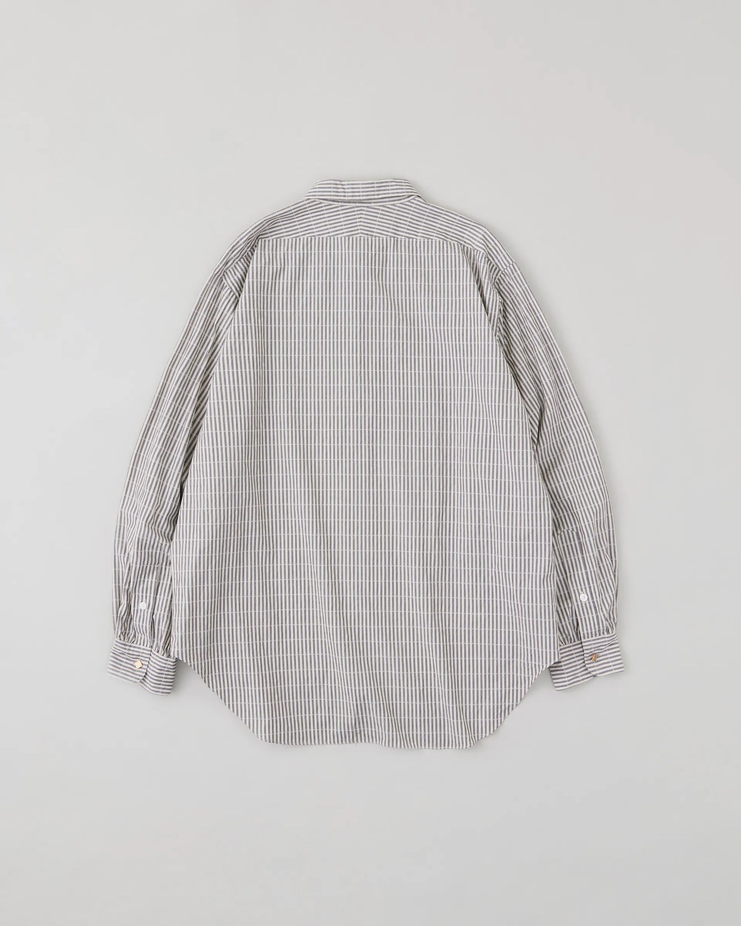 NICENESS 25AW CLEMENT / Dobby Stripe Regular Collar Dress Shirt