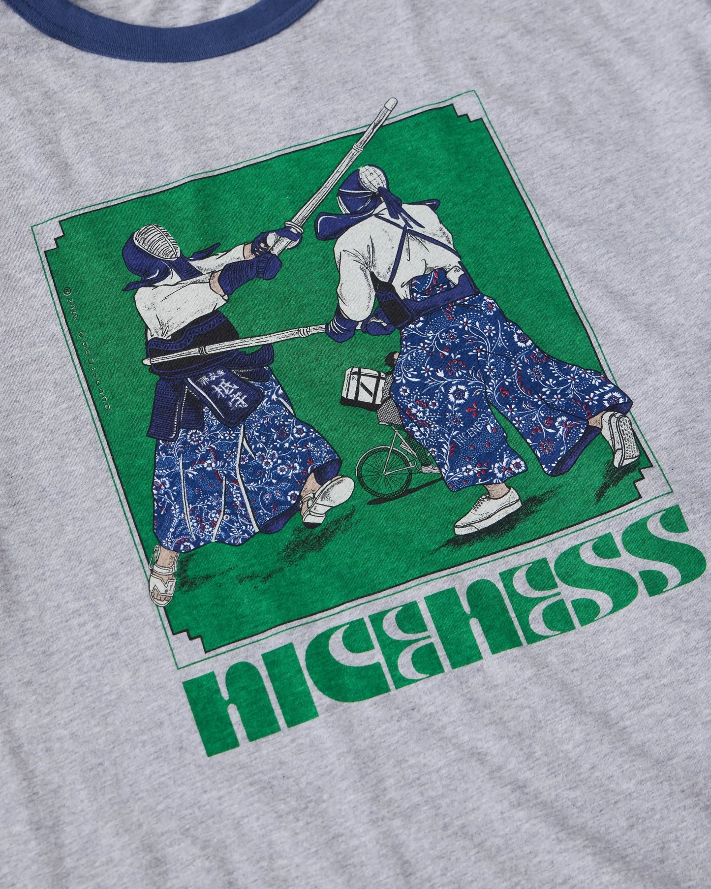 NICENESS 25SS K.ATHENA / Kendo Ringer Tee