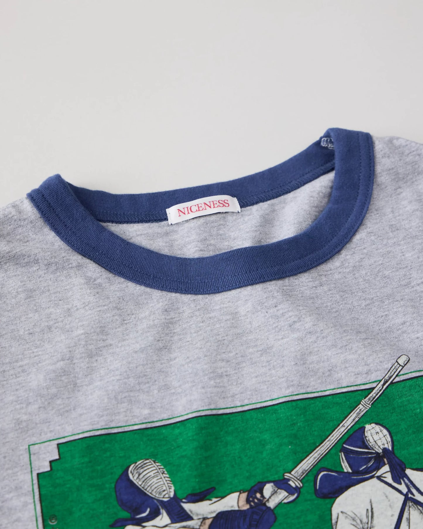 NICENESS 25SS K.ATHENA / Kendo Ringer Tee