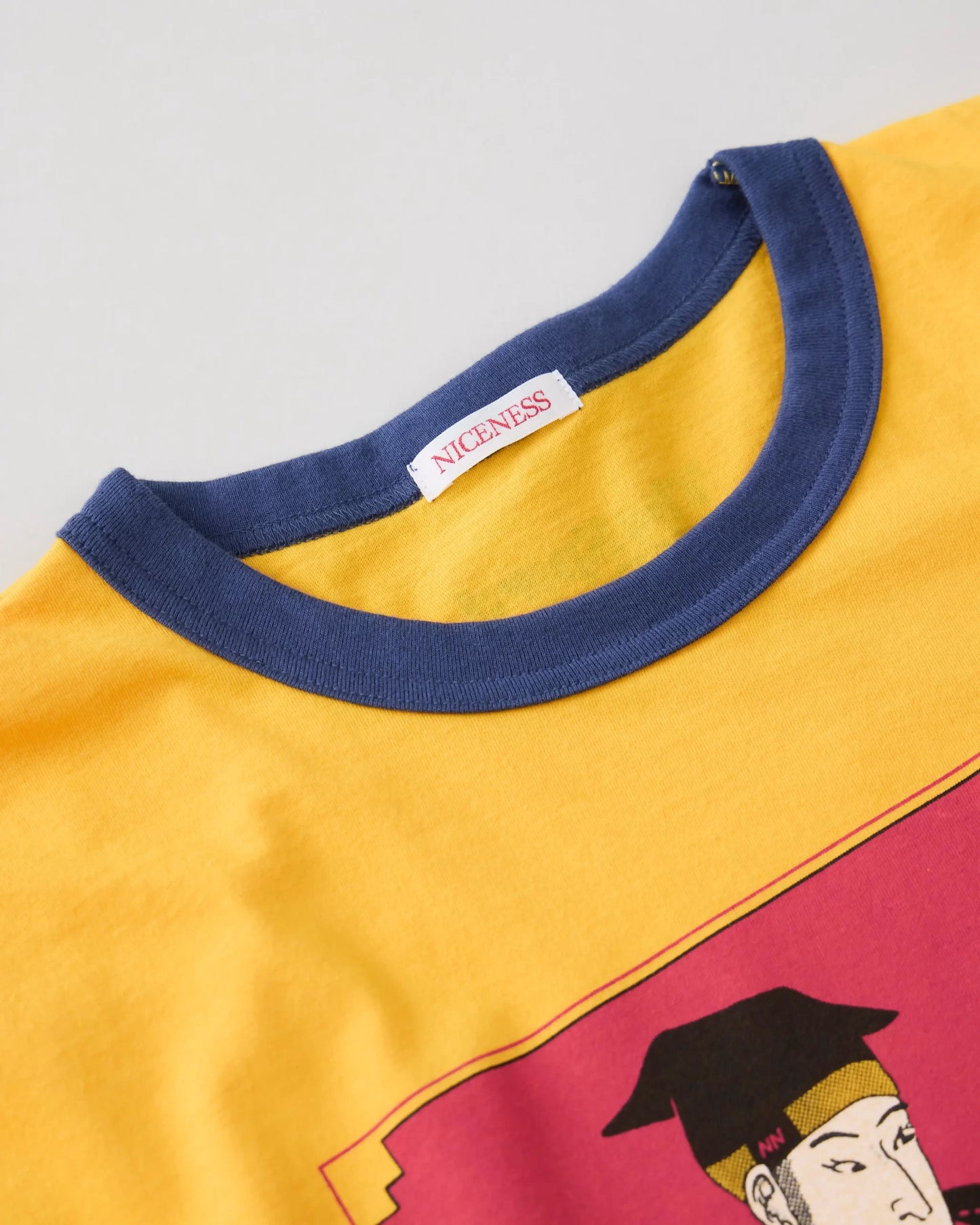 NICENESS 25SS T.ATHENA / Sado Ringer Tee