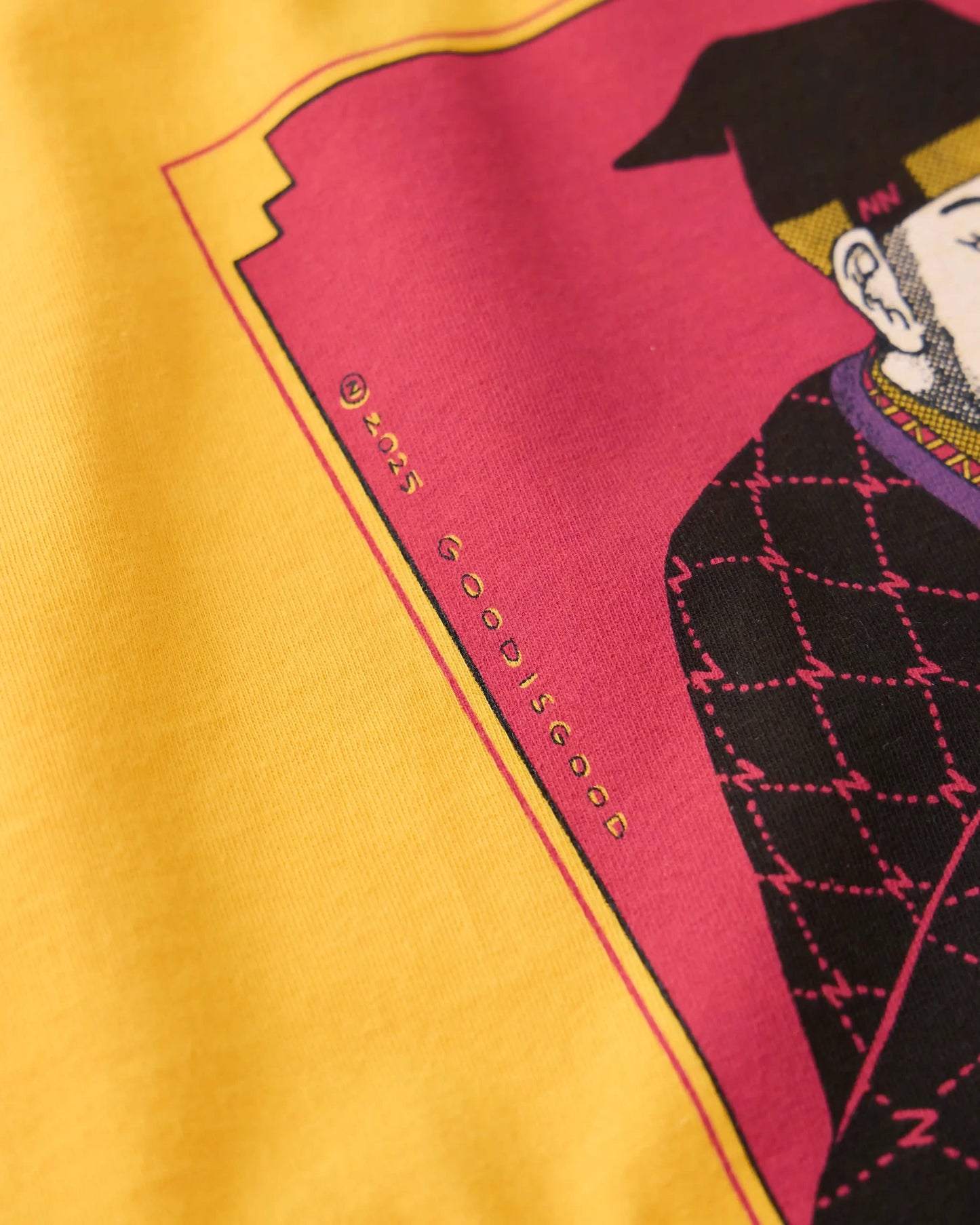 NICENESS 25SS T.ATHENA / Sado Ringer Tee