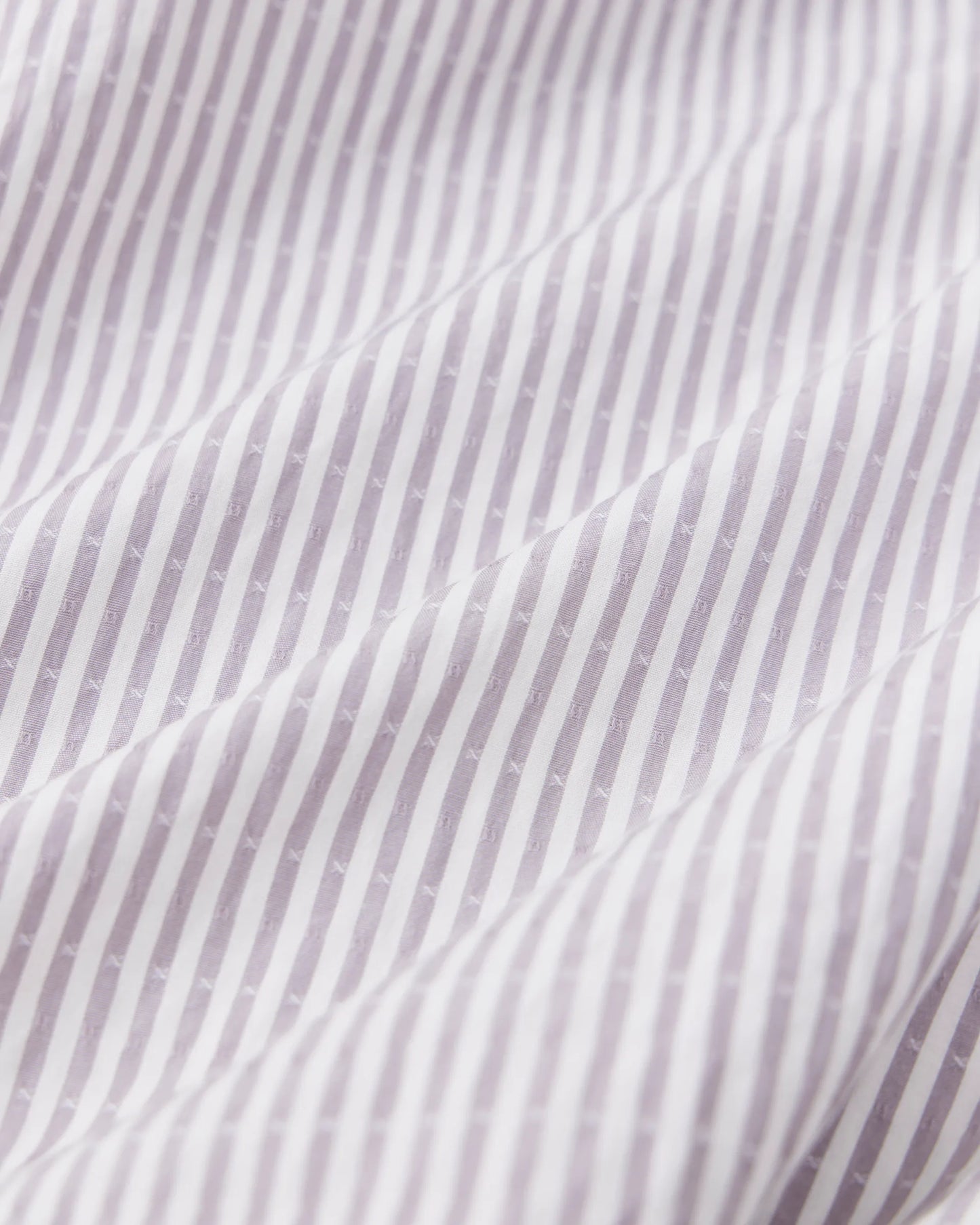 NICENESS 25AW CLEMENT / Dobby Stripe Regular Collar Dress Shirt