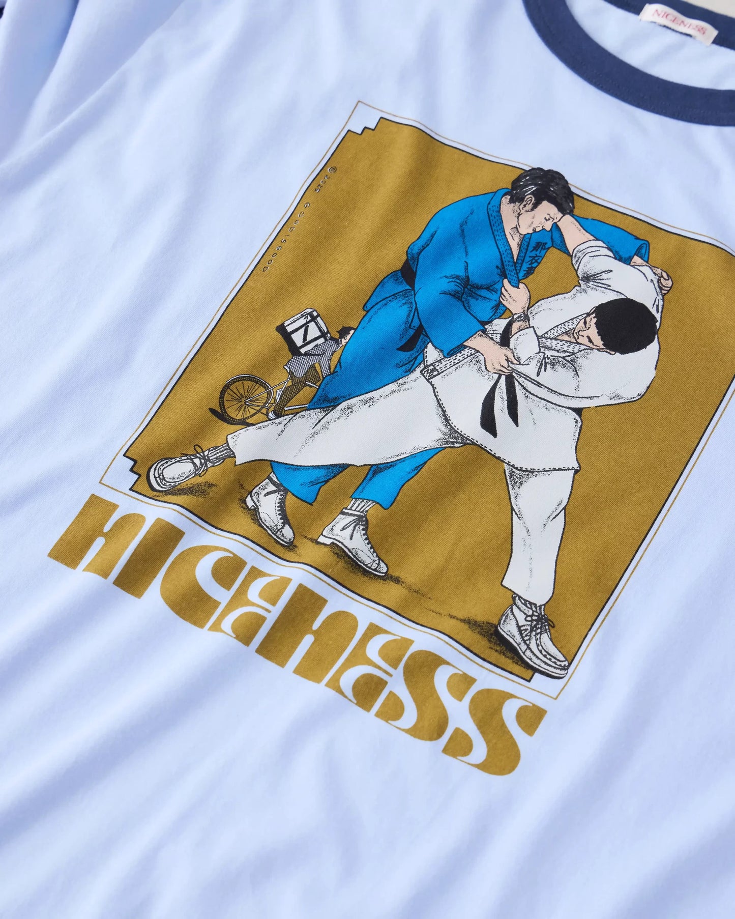 NICENESS 25SS J.ATHENA / Judo Ringer Tee