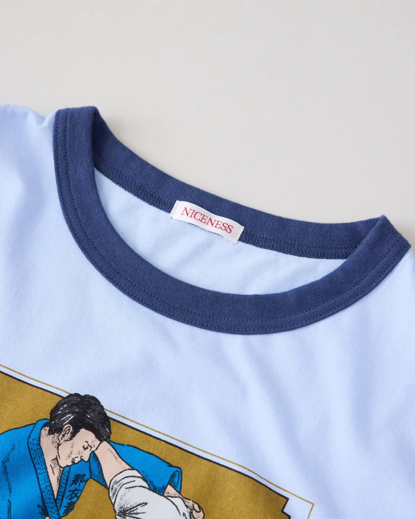 NICENESS 25SS J.ATHENA / Judo Ringer Tee