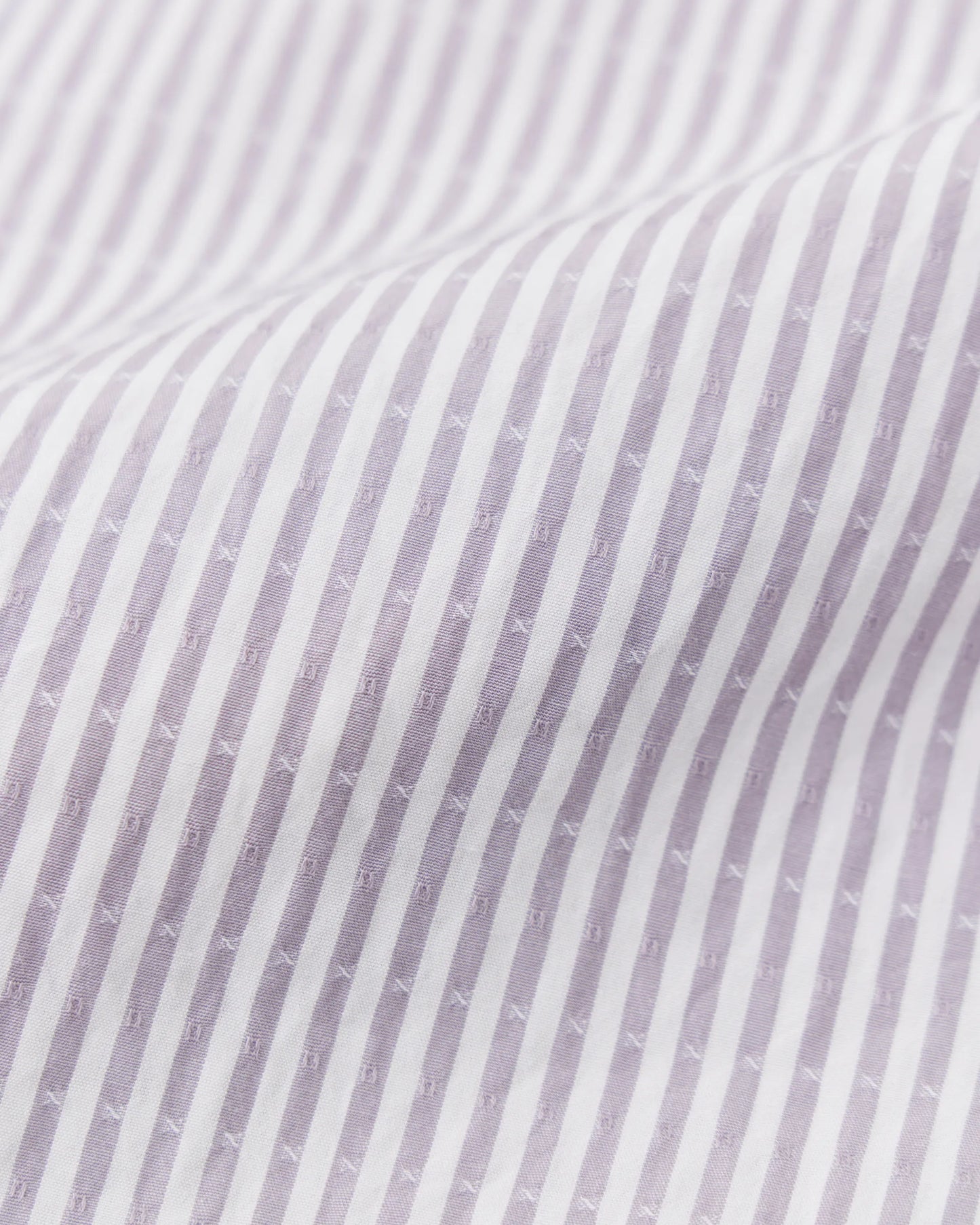 NICENESS 25AW MARC / Dobby Stripe Band Collar Dress Shirt