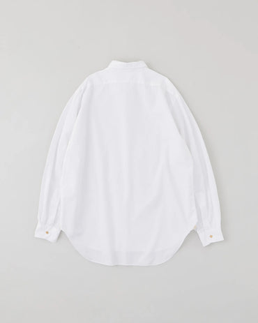 NICENESS 25AW MANSELL / 160/2 Broad Regular Collar Dress Shirt