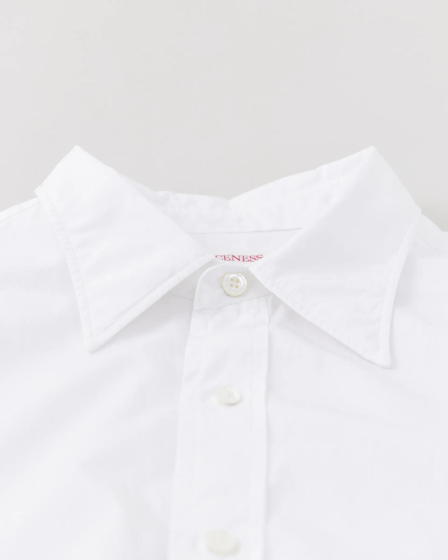 NICENESS 25AW MANSELL / 160/2 Broad Regular Collar Dress Shirt