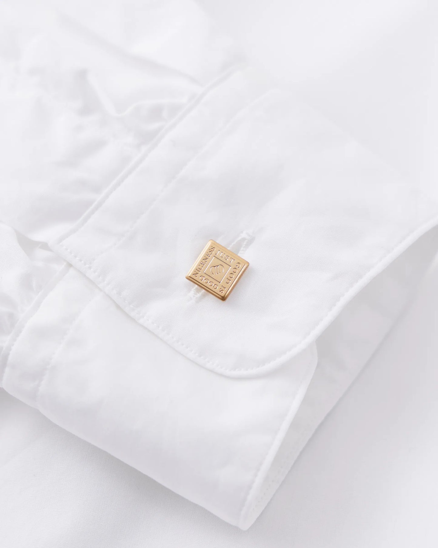 NICENESS 25AW MANSELL / 160/2 Broad Regular Collar Dress Shirt