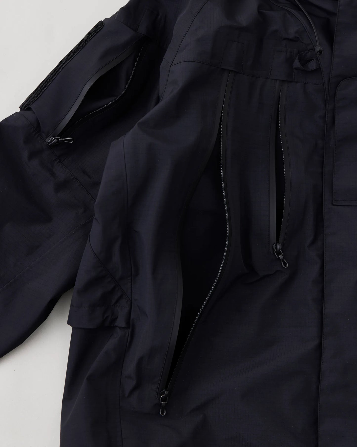 NICENESS 25AW D.DARRYL / 3-Layer Ripstop Tactical Jacket
