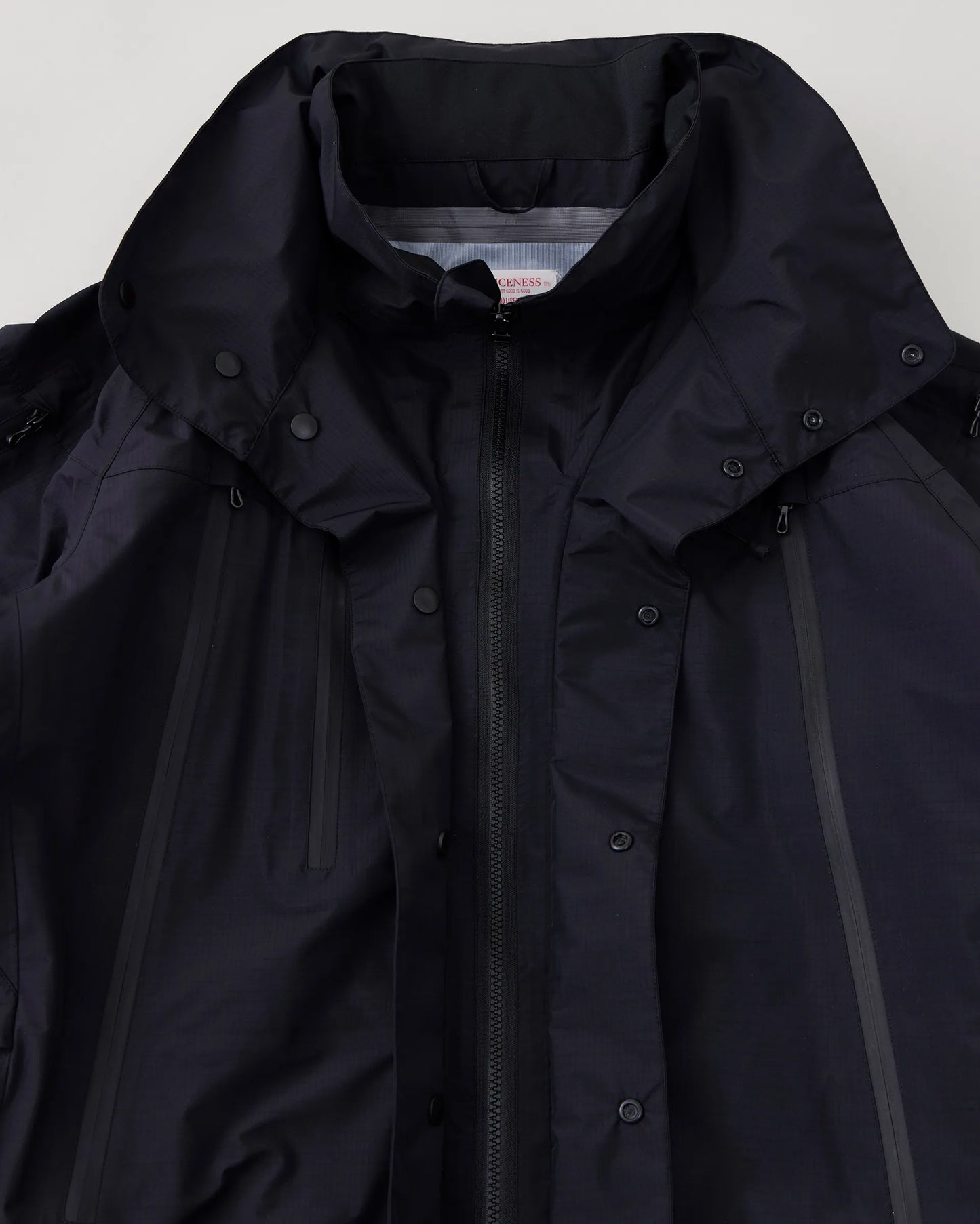 NICENESS 25AW D.DARRYL / 3-Layer Ripstop Tactical Jacket