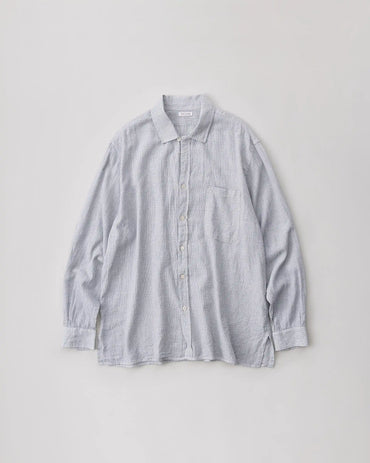 NICENESS 25SS KAUSHAL / Ripstop Open Collar Shirt